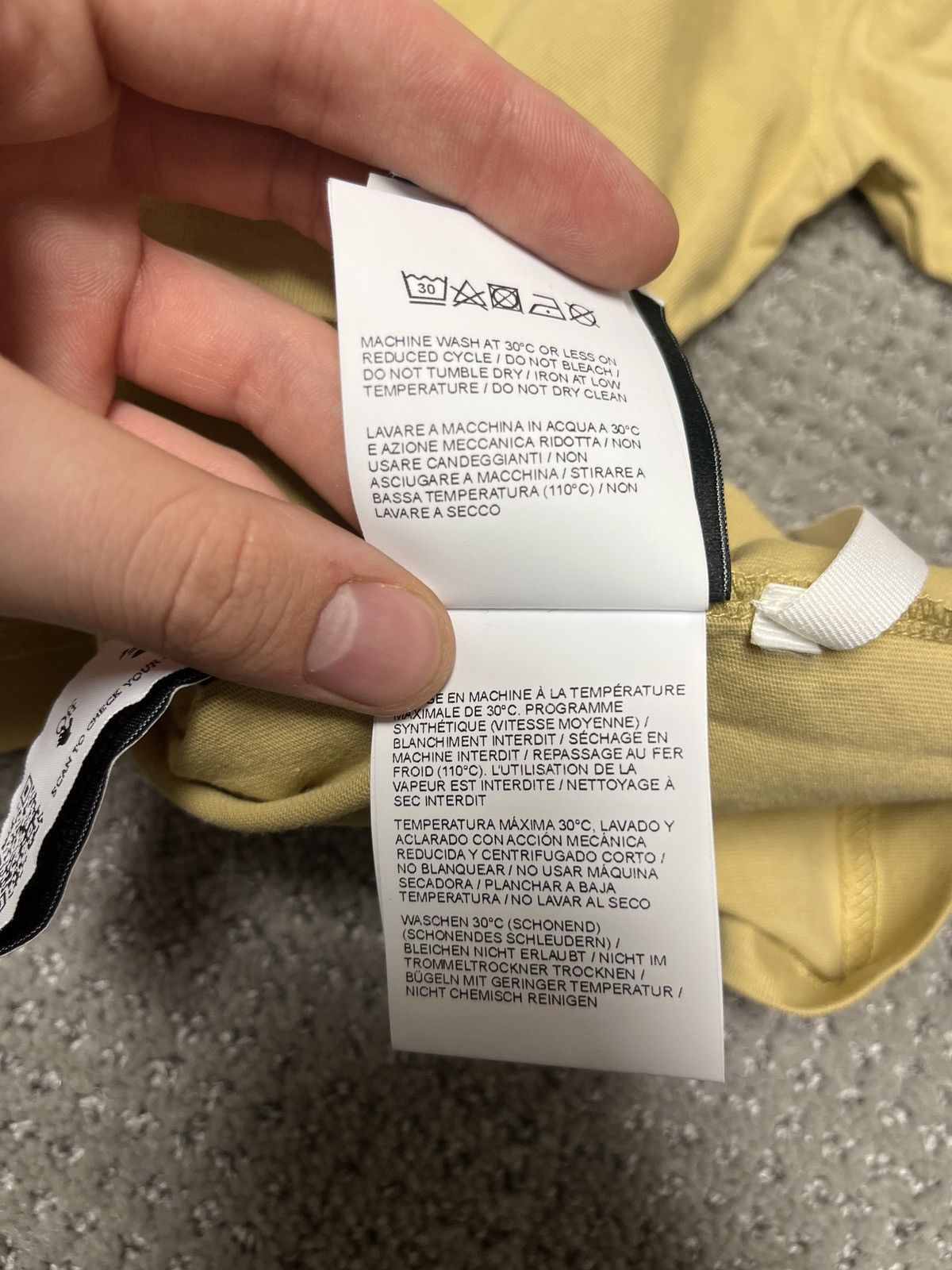 Off-White Off-White Diag Pocket Tee Size US M / EU 48-50 / 2 - 4 Thumbnail