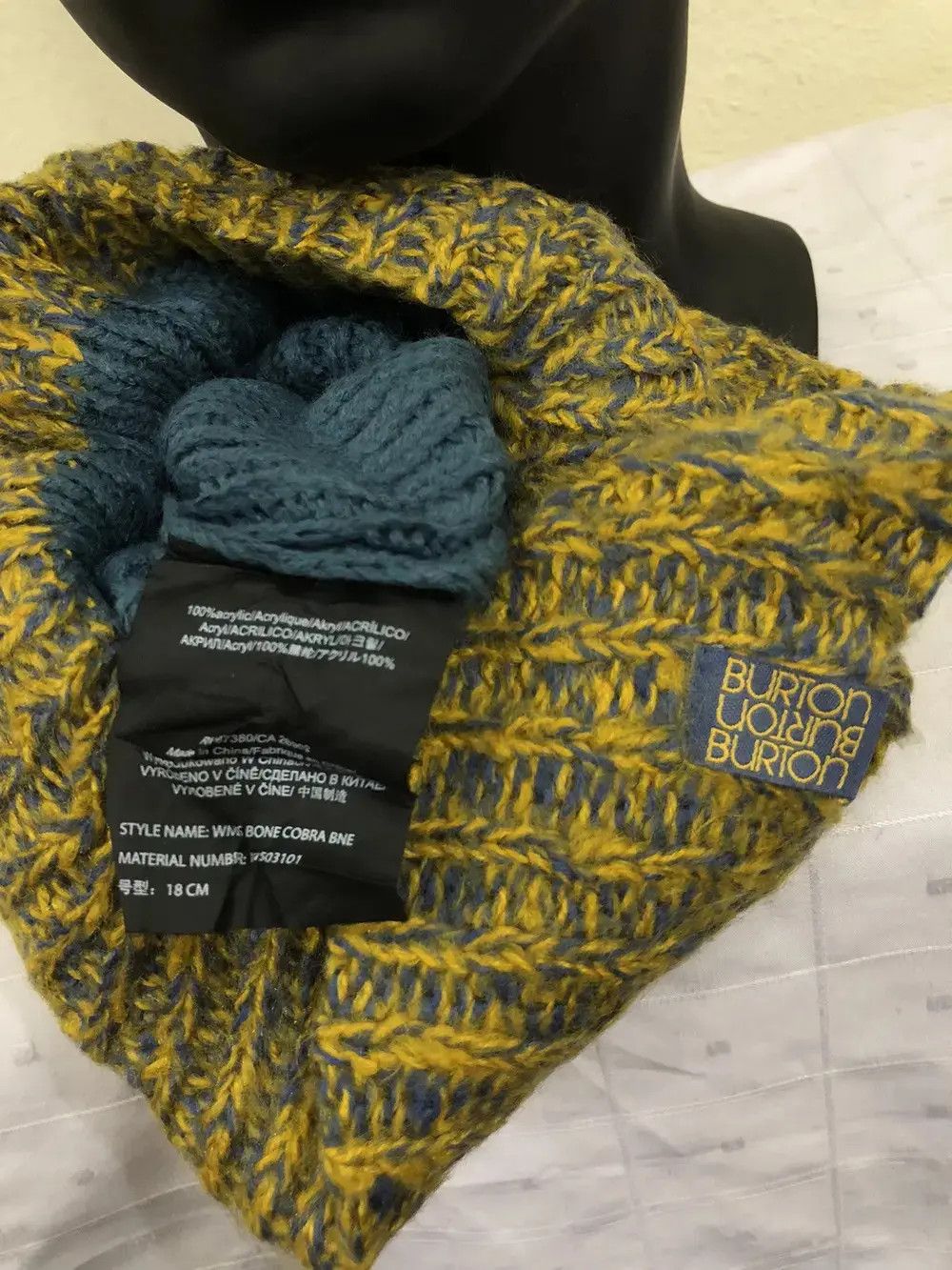 Burton Vintage Burton Plain Beanie Hat Size ONE SIZE - 4 Thumbnail