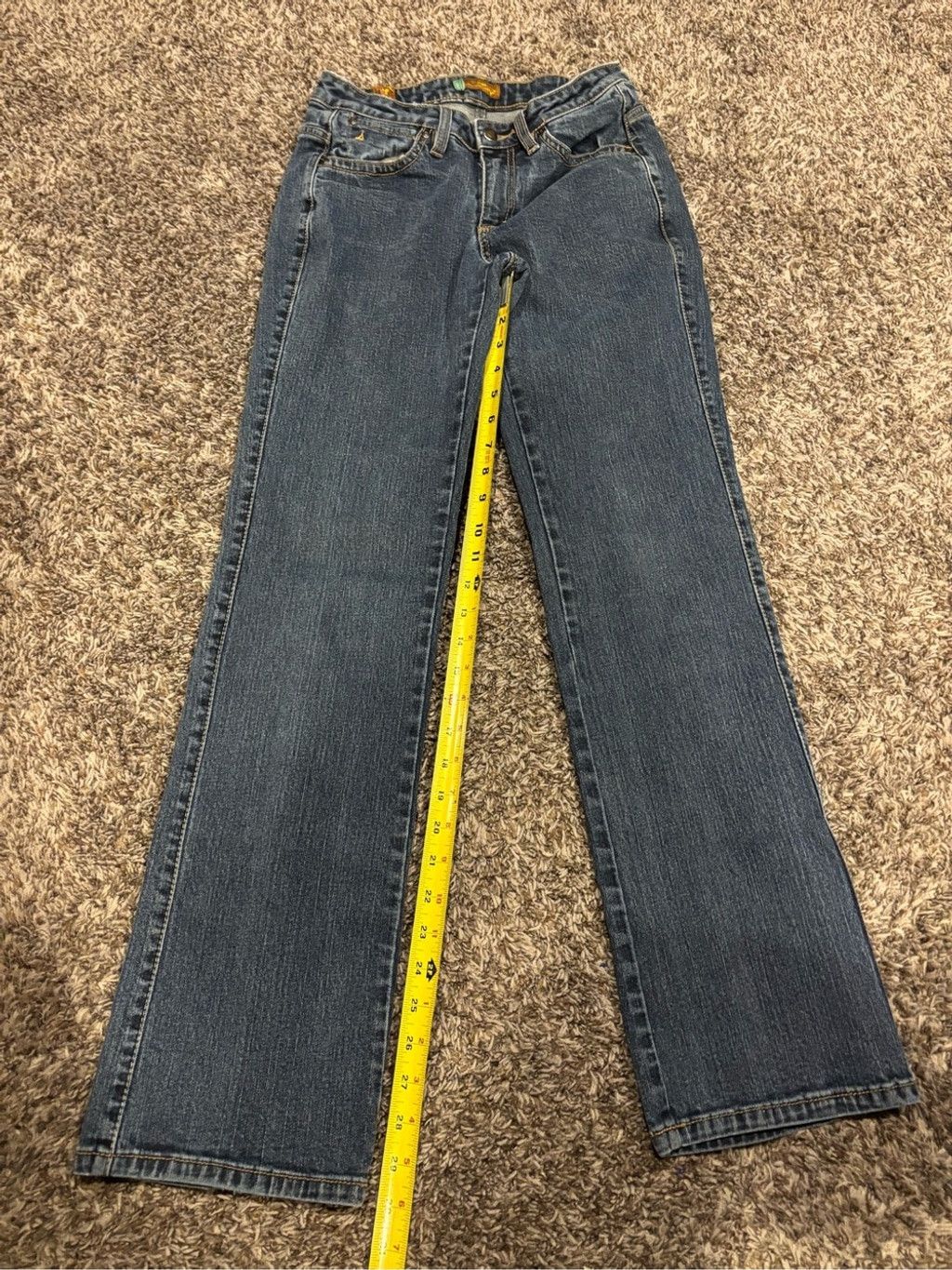 Wrangler Women’s Wrangler Aura Short Rise Bootcut Jeans Size 27" / US 4 / IT 40 - 3 Thumbnail