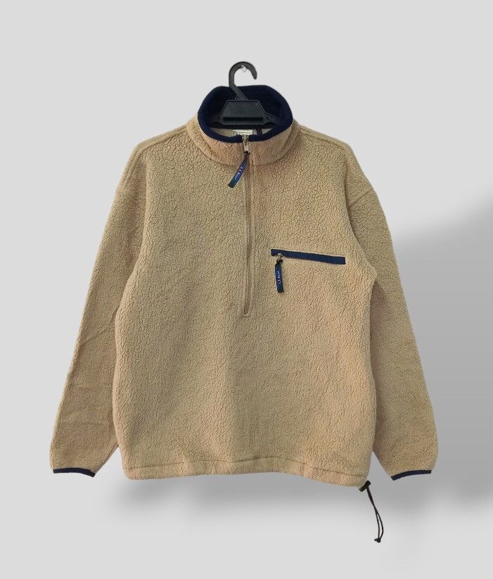 L.L. Bean × Vintage A04 Vintage L.L Bean Half Zipper Fleece Size US M / EU 48-50 / 2 - 1 Thumbnail