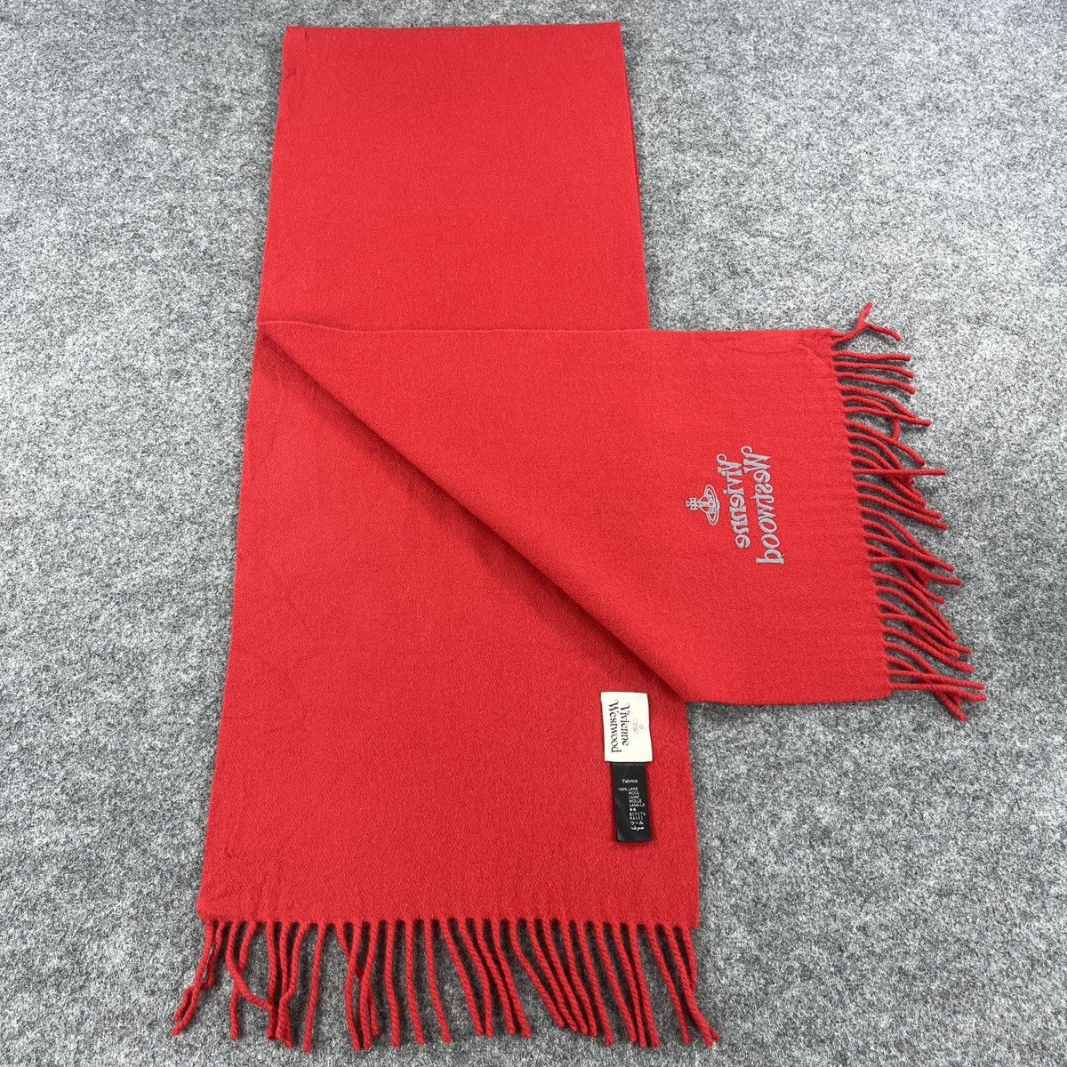 Vintage Vivienne Westwood Scarf / Muffler / Neckwear T1263 Size ONE SIZE - 2 Thumbnail