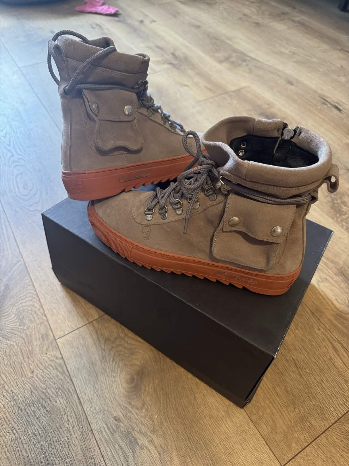 TeamSESH TeamSESH Deadman Cargo Boots Size US 9.5 / EU 42-43 - 1 Thumbnail