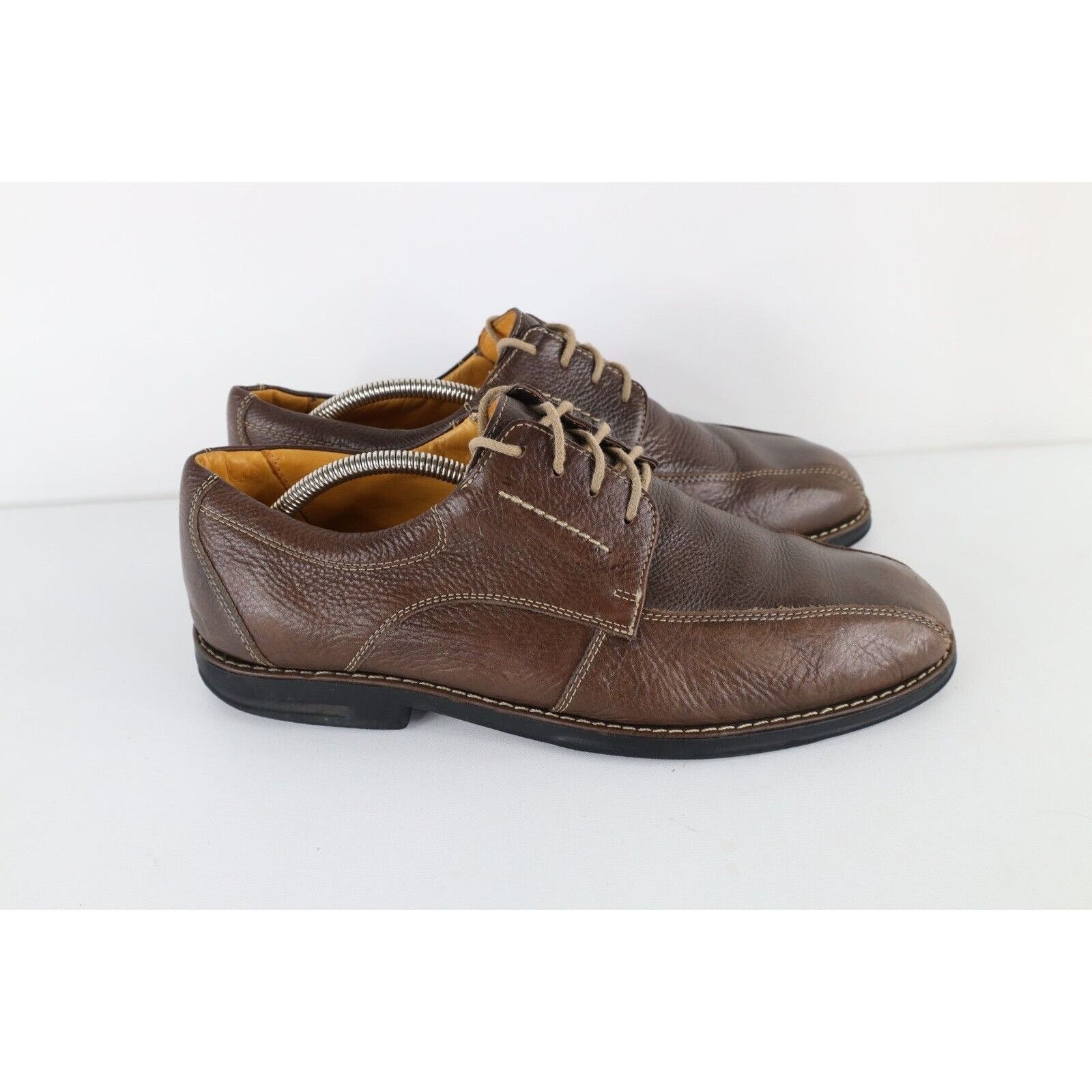 Sandro Moscoloni Sandro Moscolini Brazil Leather Lace Up Oxford Shoes Size US 11.5 / EU 44-45 - 3 Thumbnail