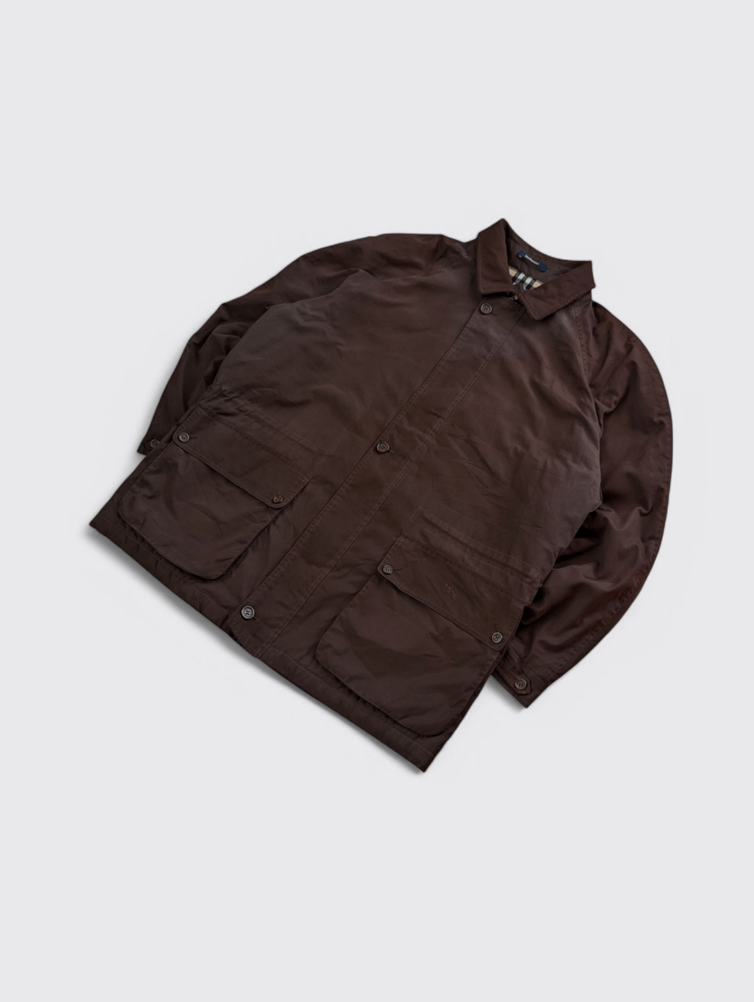 Burberry Burberrys Vintage Jacket Size US XL / EU 56 / 4 - 2 Thumbnail