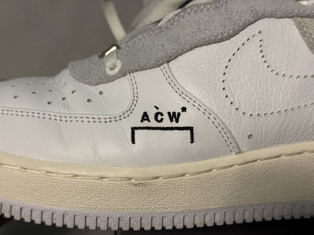 A-COLD-WALL* × Nike A-Cold-Wall x Nike Air Force 1 Hi Size US 8 / EU 41 - 10 Thumbnail