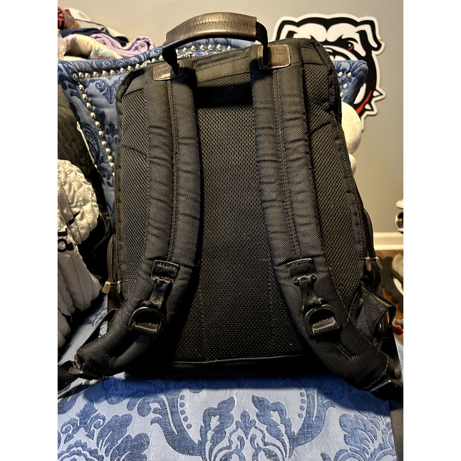 Tumi Alpha Bravo Knox Hickory Nylon Backpack