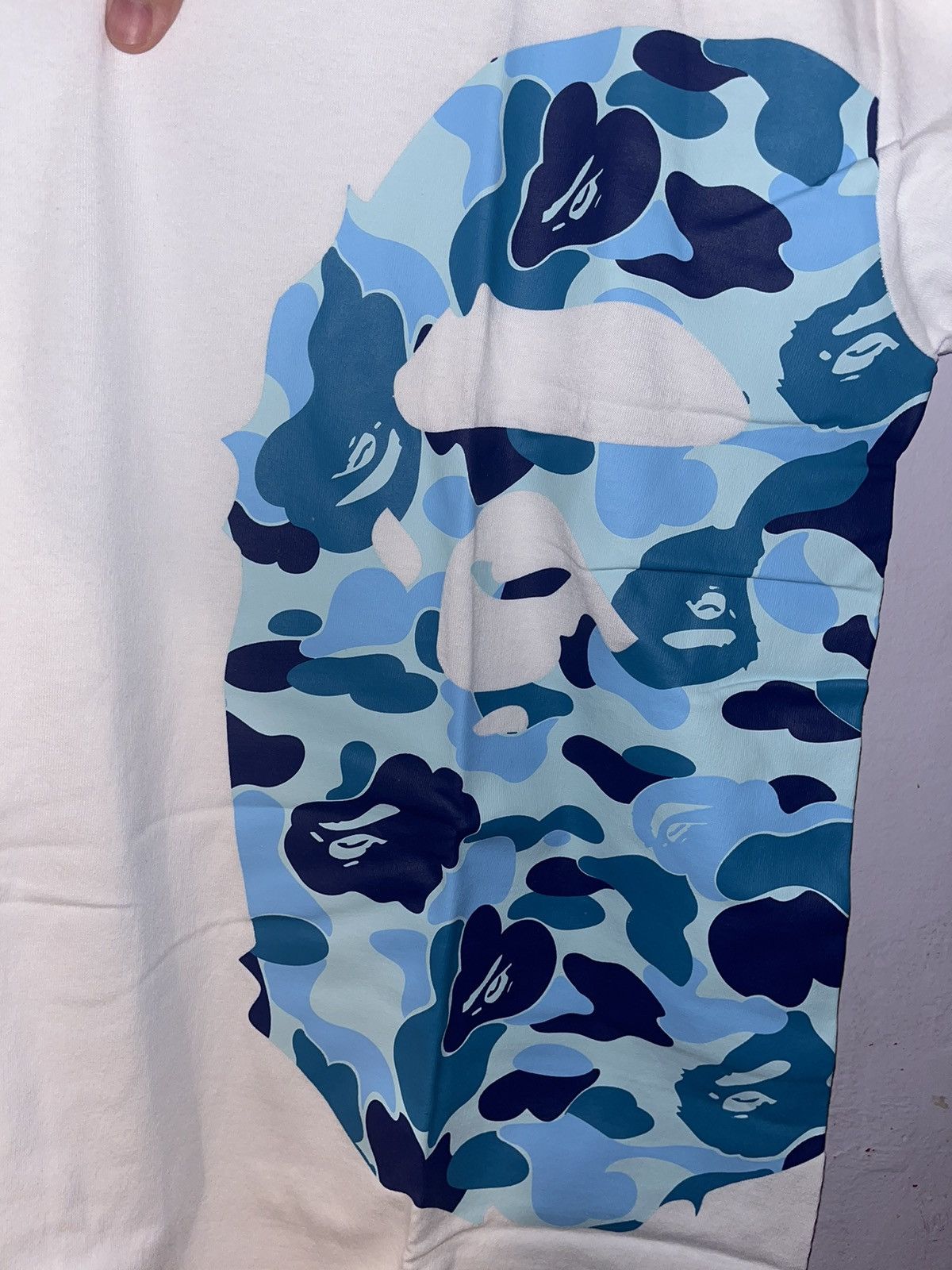 Bape Bape Ape Head Shirt Size US L / EU 52-54 / 3 - 2 Thumbnail