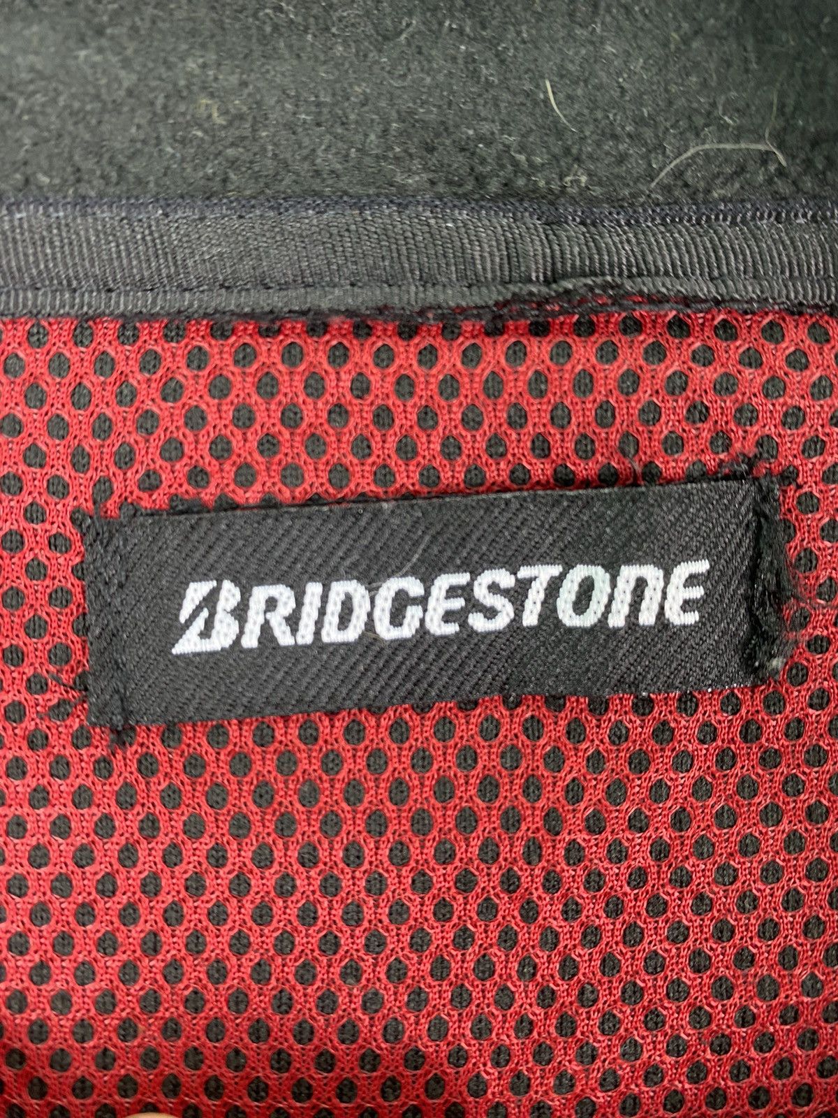 Vintage Bridgestone Blizzak VRX2 motorsport racing jacket Size US L / EU 52-54 / 3 - 5 Thumbnail