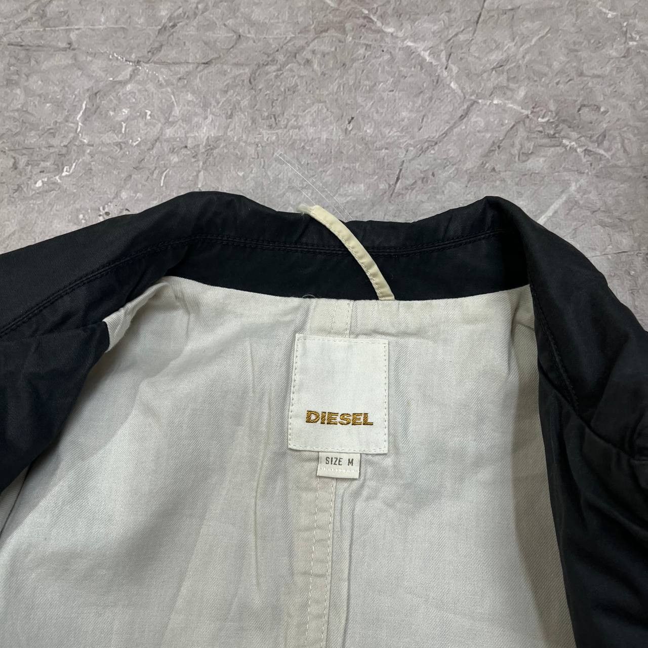 Diesel Vintage Diesel Base Metal Jacket Tapered Bomber Jacket Size US M / EU 48-50 / 2 - 16 Thumbnail