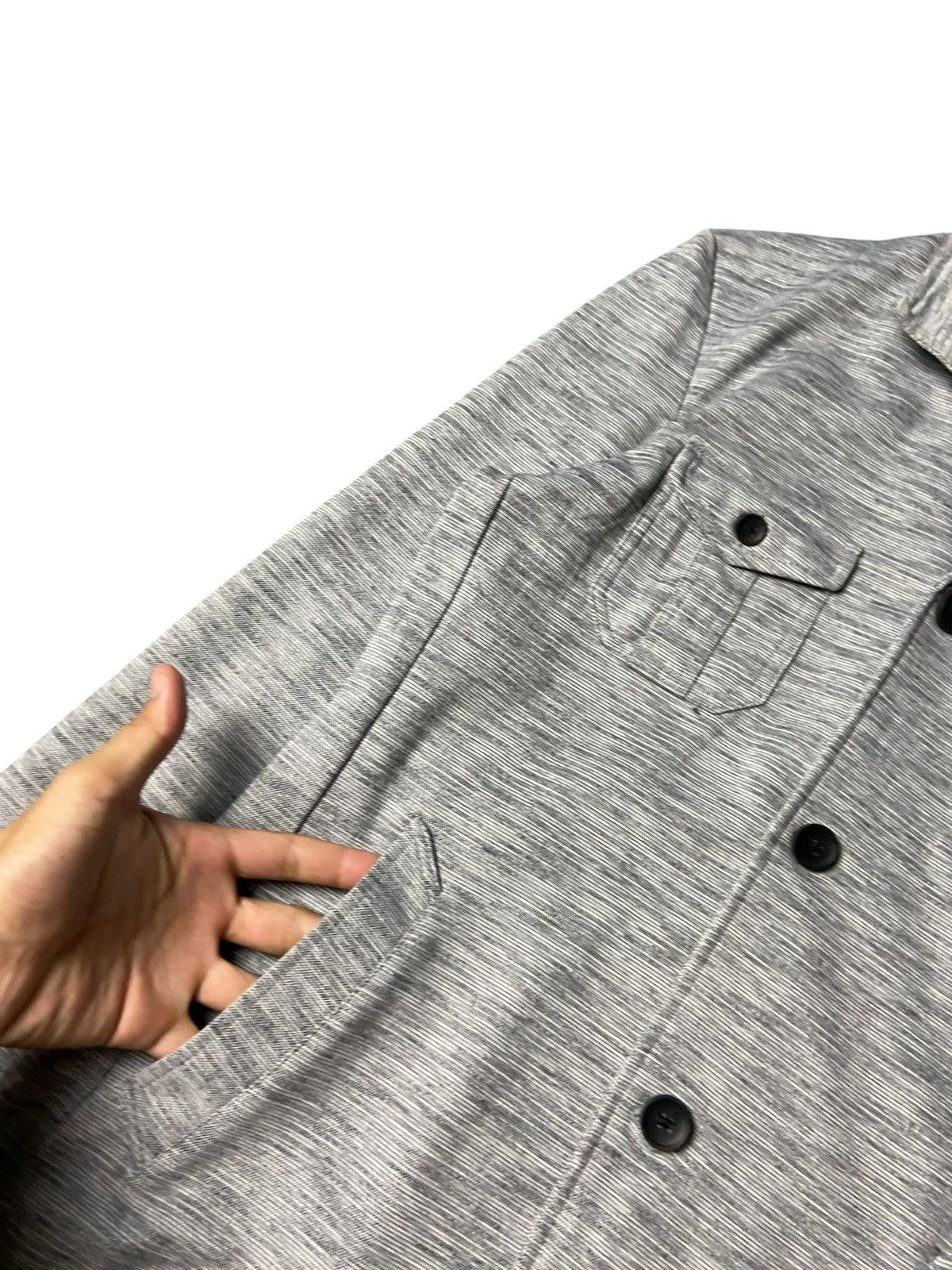 semanticdesign Semantic Design Light Jacket with Double Pocket (159) Size US M / EU 48-50 / 2 - 2 Thumbnail