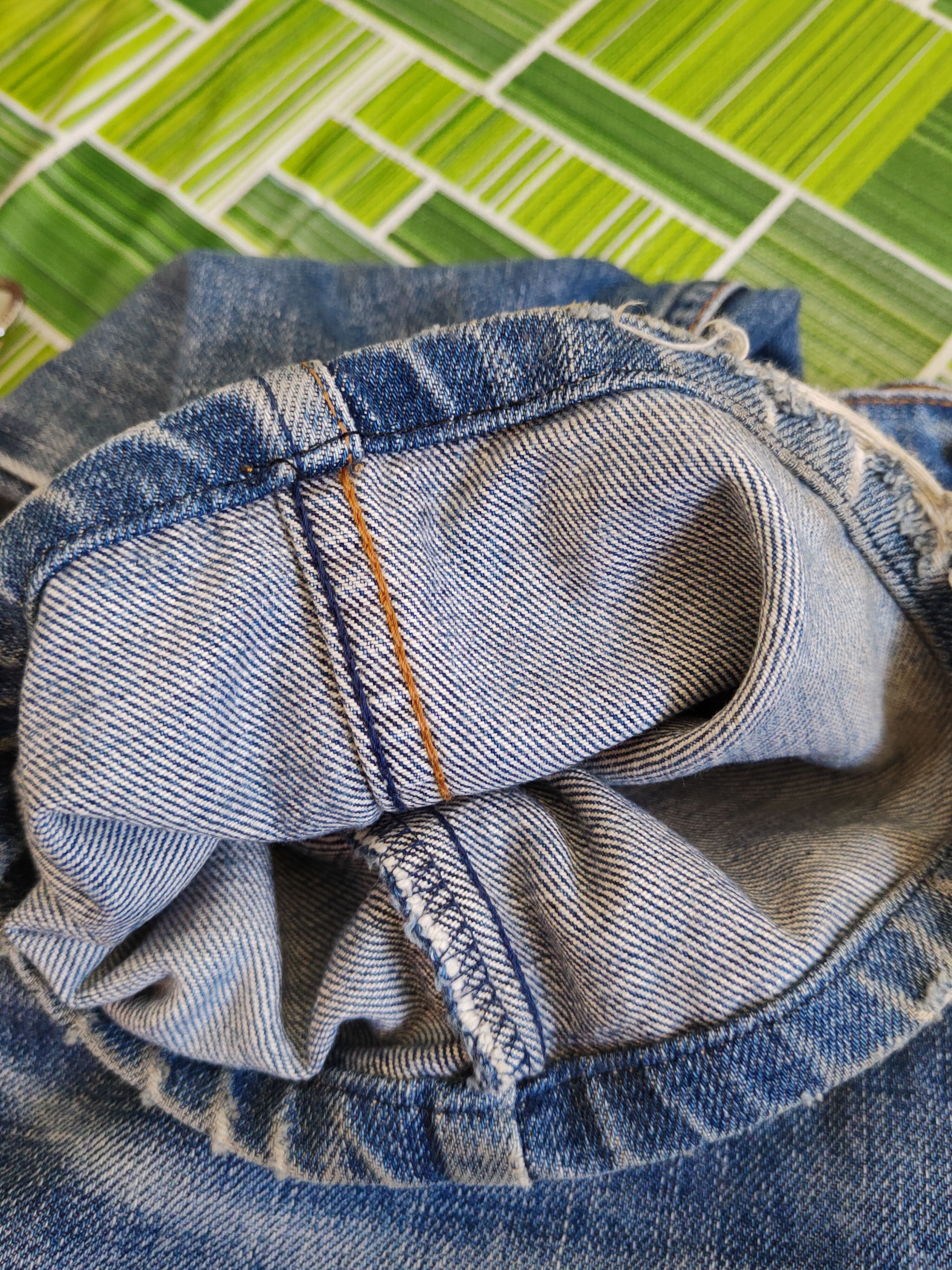 Levi's Levi's Blue Distressed Ripped Jeans #S2122 Size US 26 / EU 42 - 16 Thumbnail