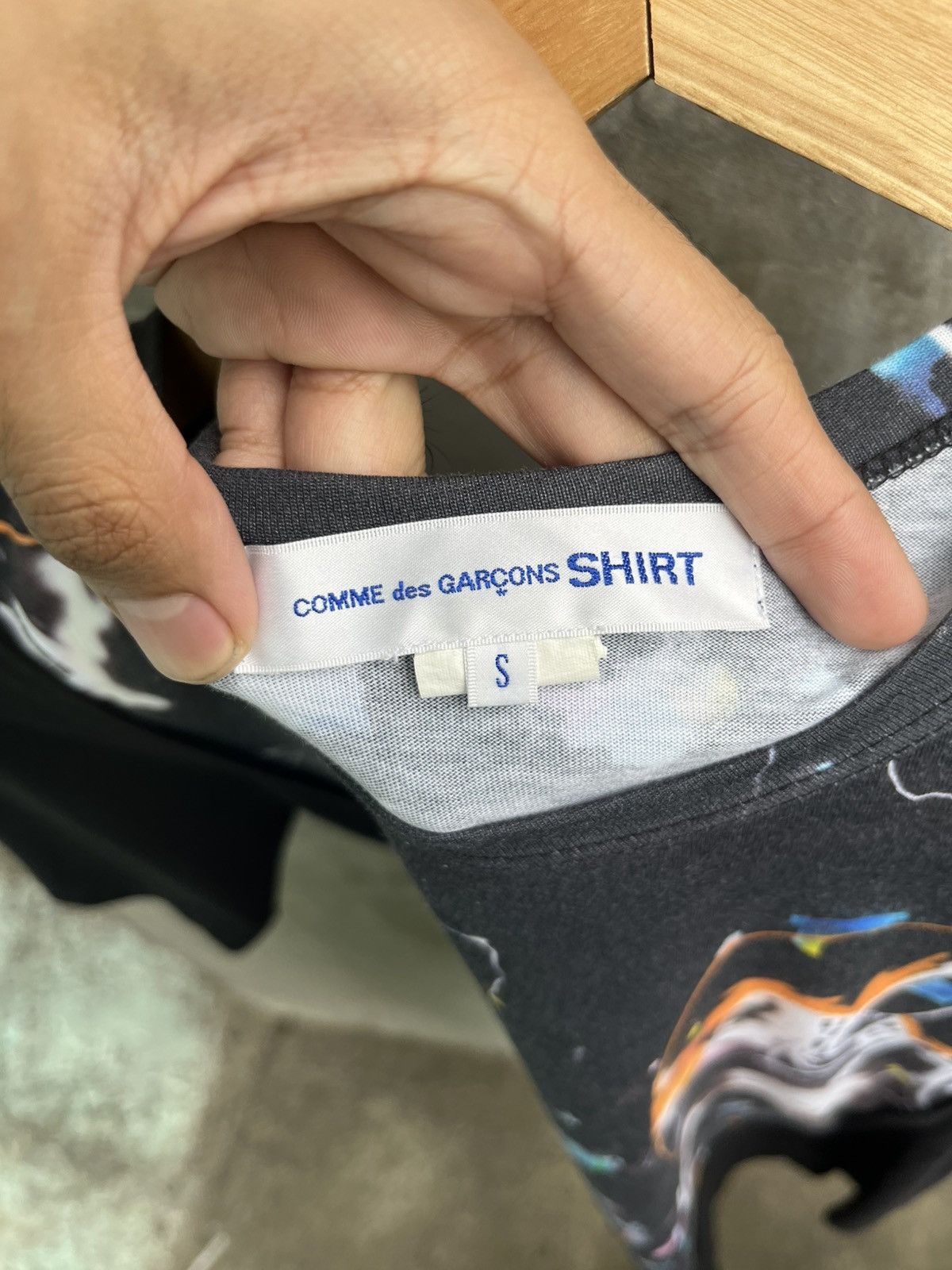 Comme des Garcons FW20 Cosmic Tee Size US S / EU 44-46 / 1 - 5 Thumbnail