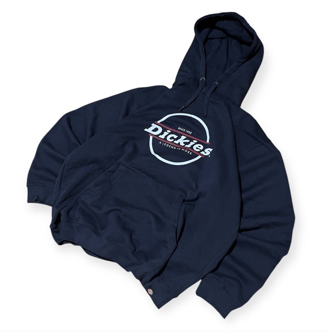 Dickies Dickies New Black Workwear Hoodie Large Vintage style 90s y2 Size US L / EU 52-54 / 3 - 5 Thumbnail