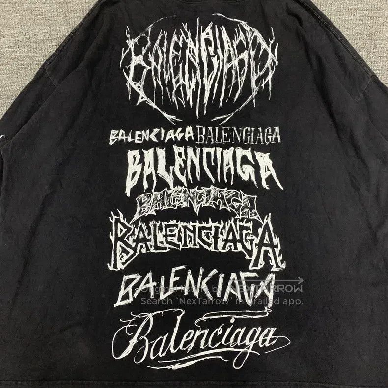 Balenciaga Balenciaga long sleeve Size US L / EU 52-54 / 3 - 9 Thumbnail