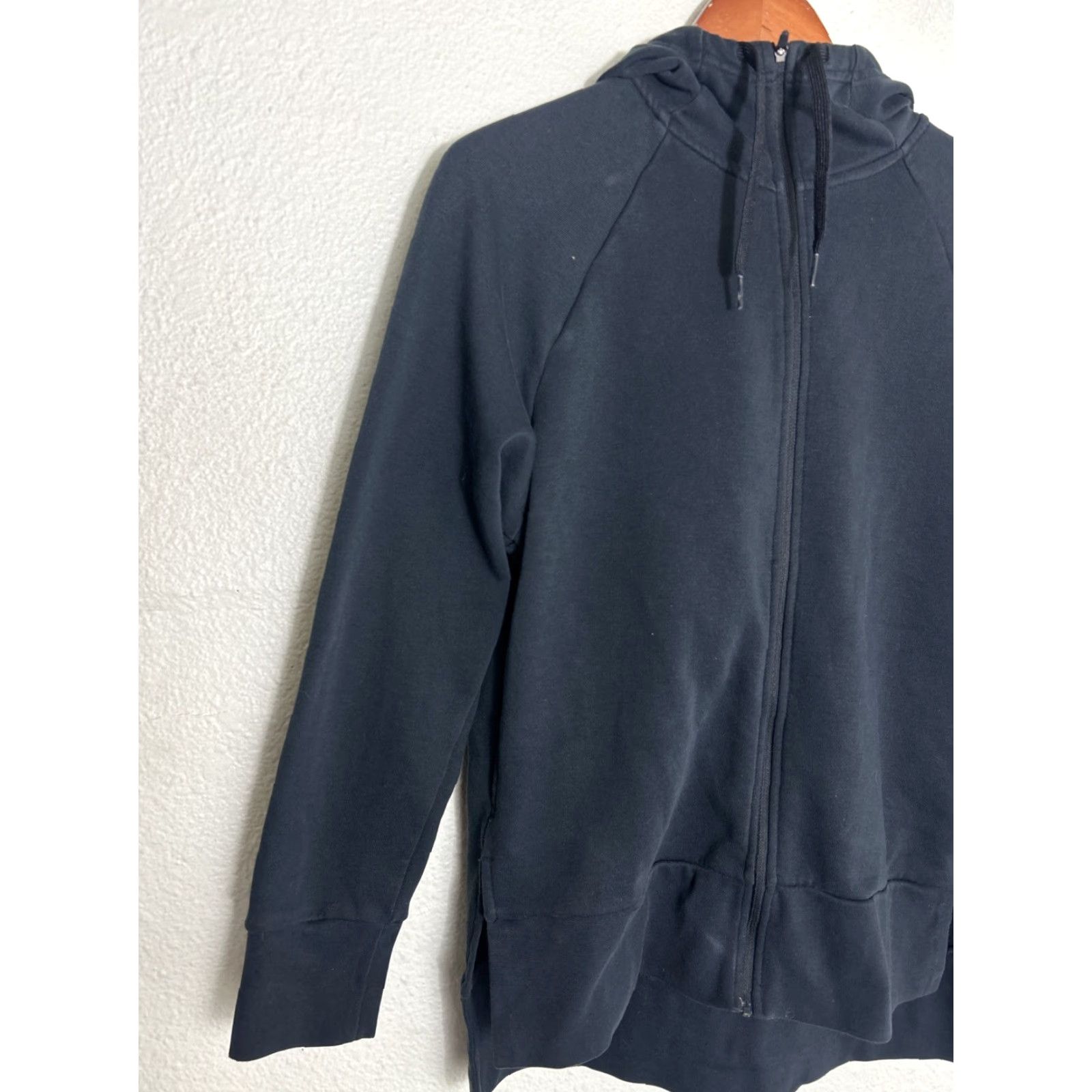 Nike Nike Dri-FIT Women's Full-Zip Hoodie Black XS CD8799-010 Size XS / US 0-2 / IT 36-38 - 2 Thumbnail