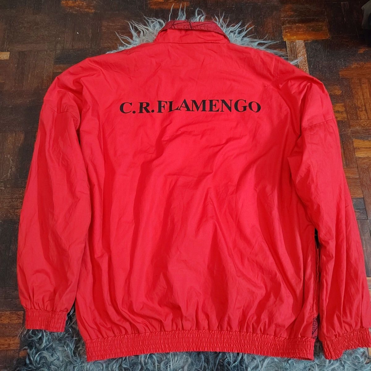 Other Vintage / Umbro / C. R Flamengo / 95’-96’ Training Jacket Size US L / EU 52-54 / 3 - 5 Thumbnail