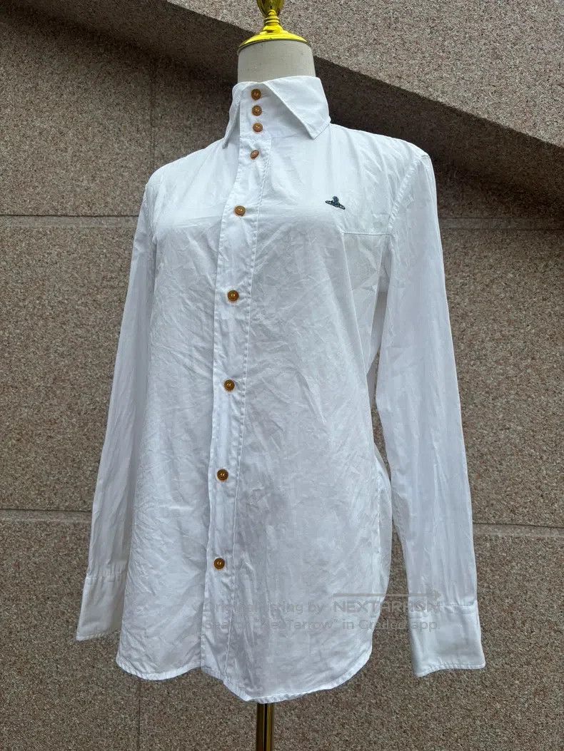 Vivienne Westwood Vivienne Westwood Three Button Shirt Size US S / EU 44-46 / 1 - 1 Thumbnail