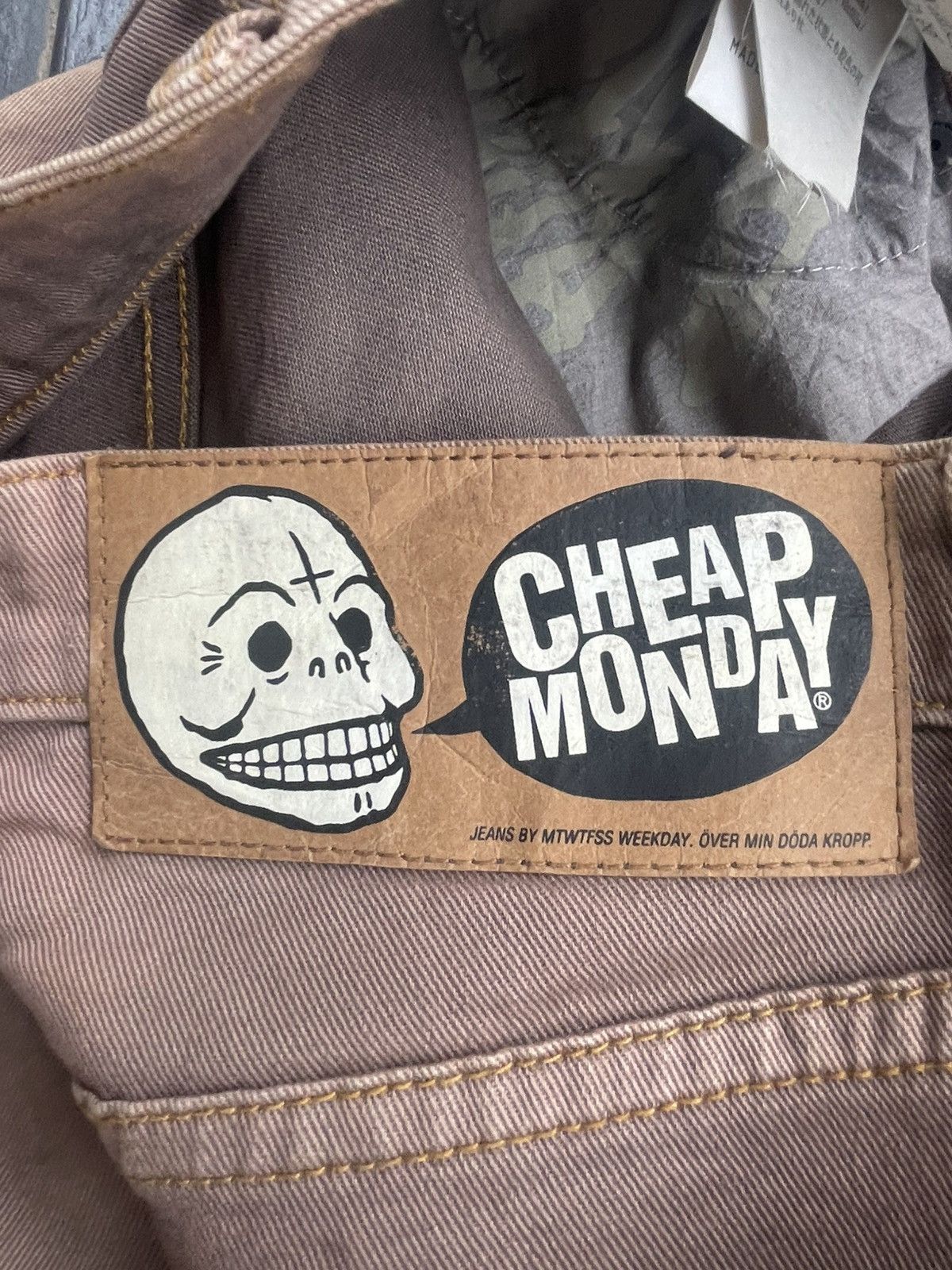 Cheap Monday Cheap Monday Tight Od Brown Size US 32 / EU 48 - 14 Thumbnail