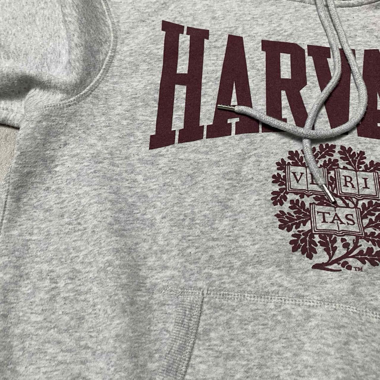 Other Grey and burgundy Harvard hoodie #streetwear Size US M / EU 48-50 / 2 - 4 Thumbnail