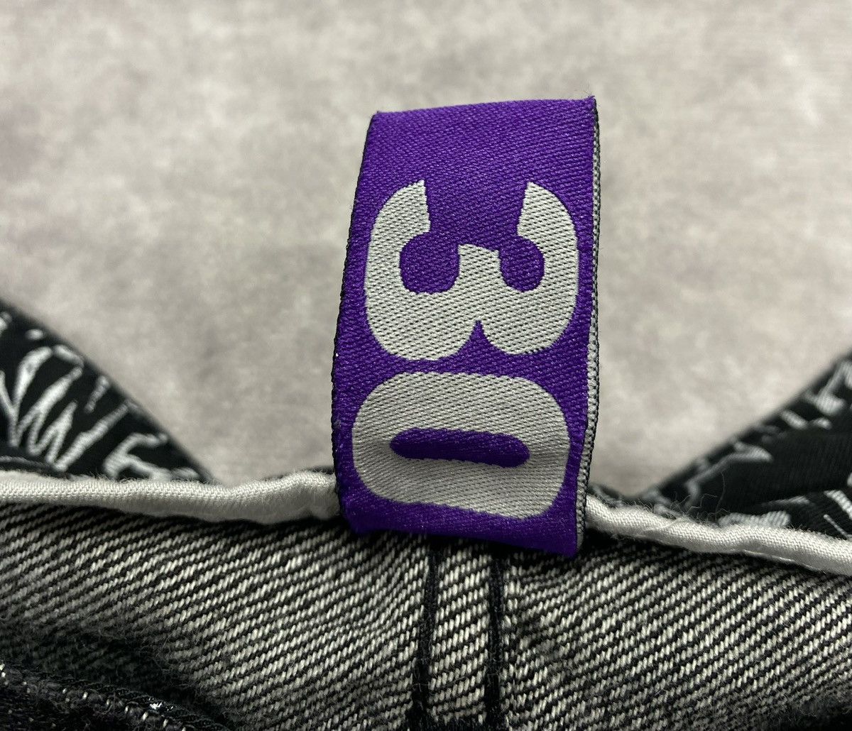 Fucking Awesome Fucking Awesome Washed Black Relax Fit Denim Jeans Size US 30 / EU 46 - 5 Thumbnail