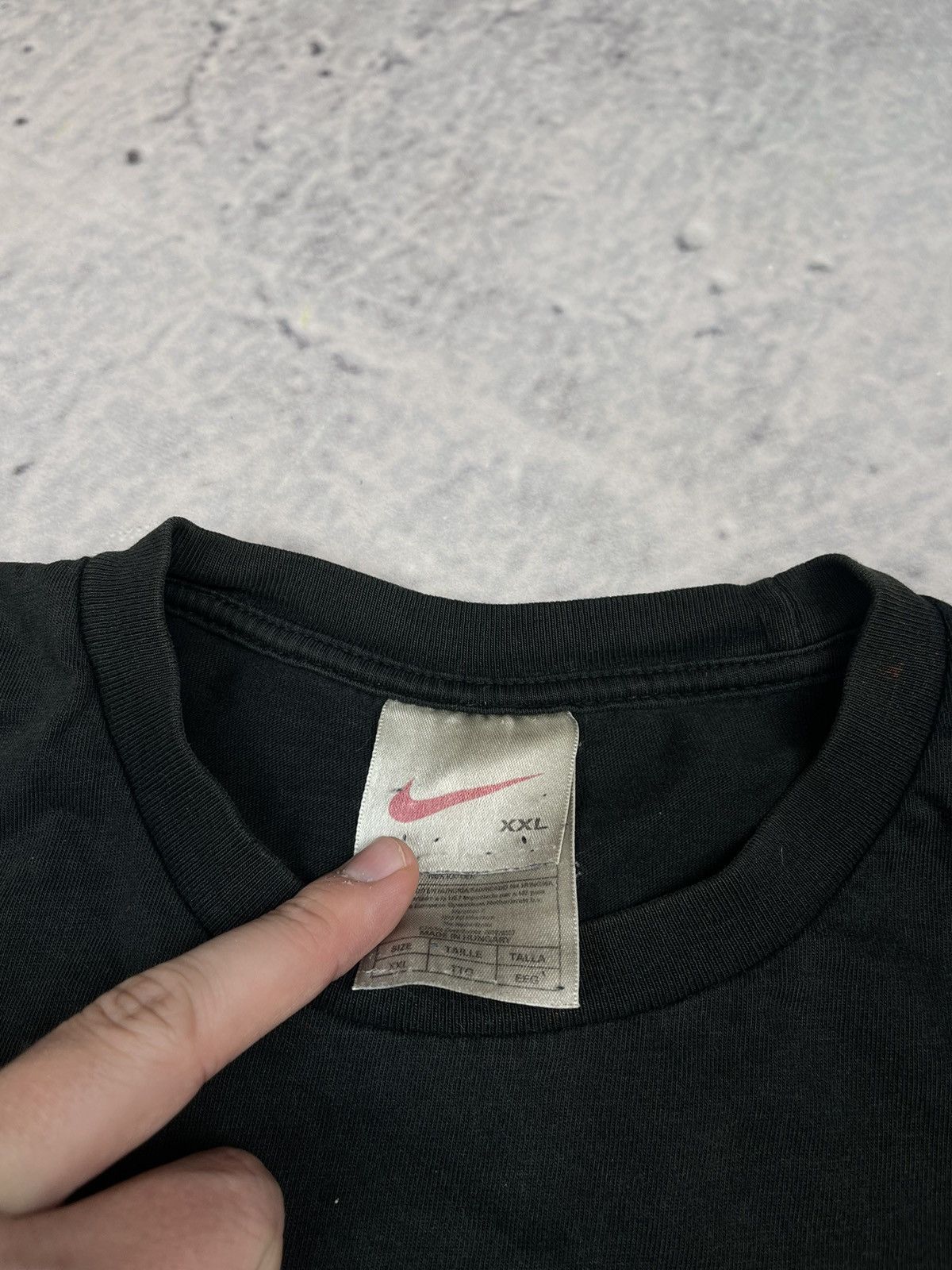 Nike Nike PARK 00s rare tee centre logo Size US XXL / EU 58 / 5 - 3 Thumbnail