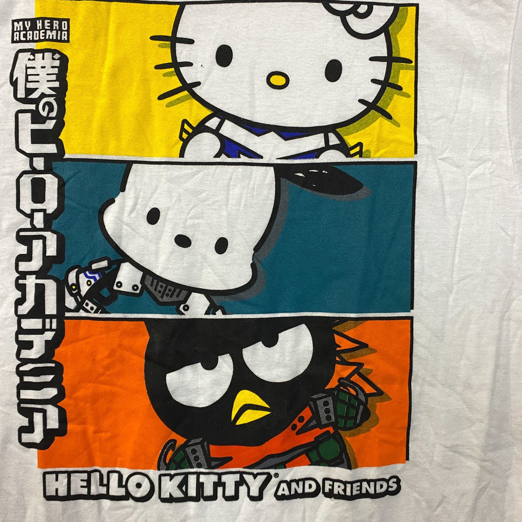 Other Hello Kitty and Friends X My Hero Academia T-Shirt Medium Size US M / EU 48-50 / 2 - 4 Thumbnail