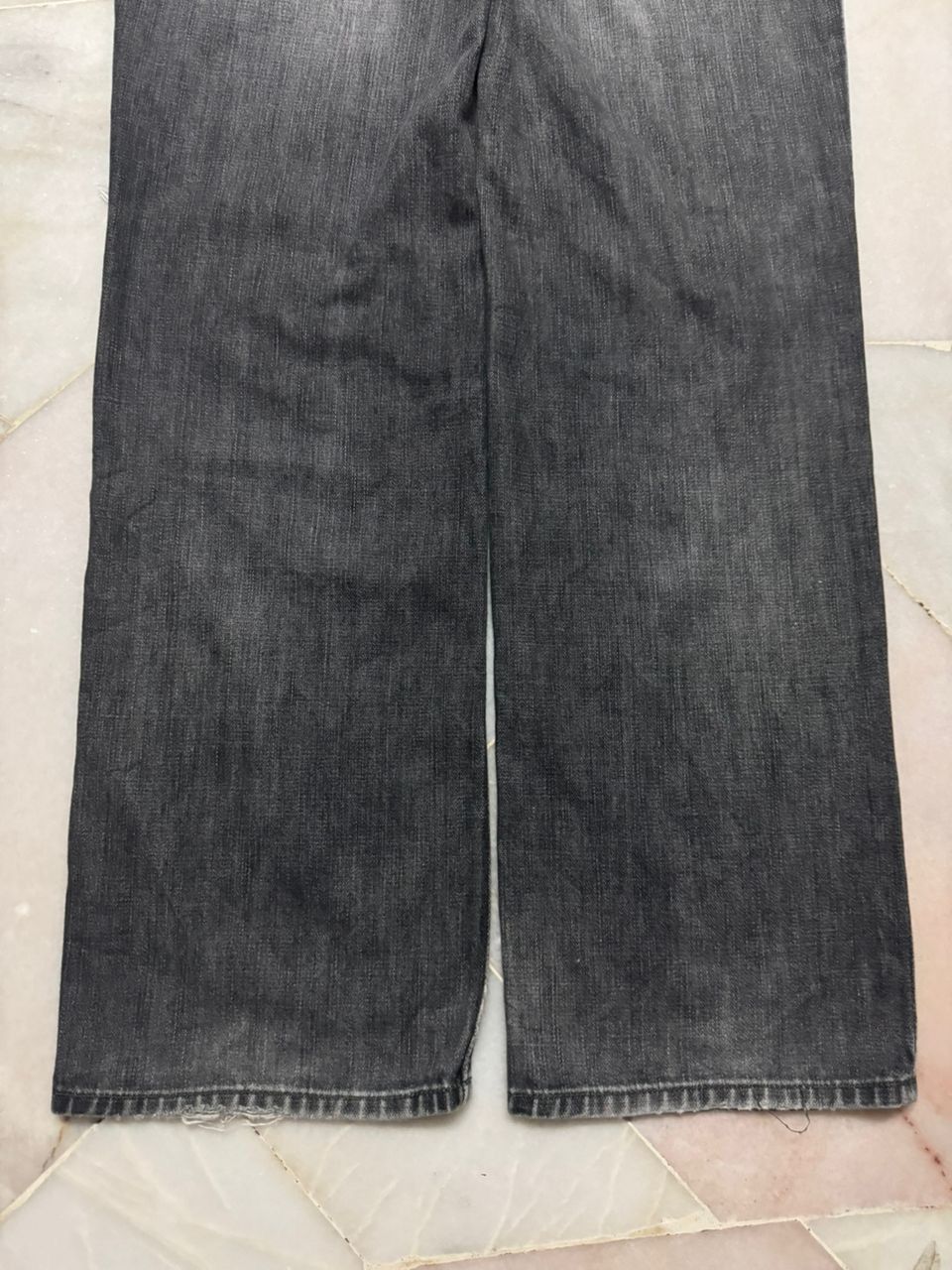 Gap 💥Thrashed Grunge💥90s Gap Mudwash Distressed Straight Fit Size US 32 / EU 48 - 16 Thumbnail