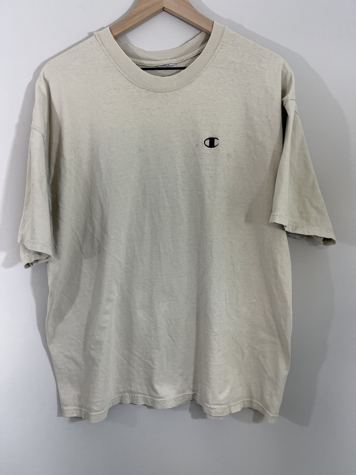 Champion Thrashed Blank Distressed Tee Size US L / EU 52-54 / 3 - 1 Thumbnail