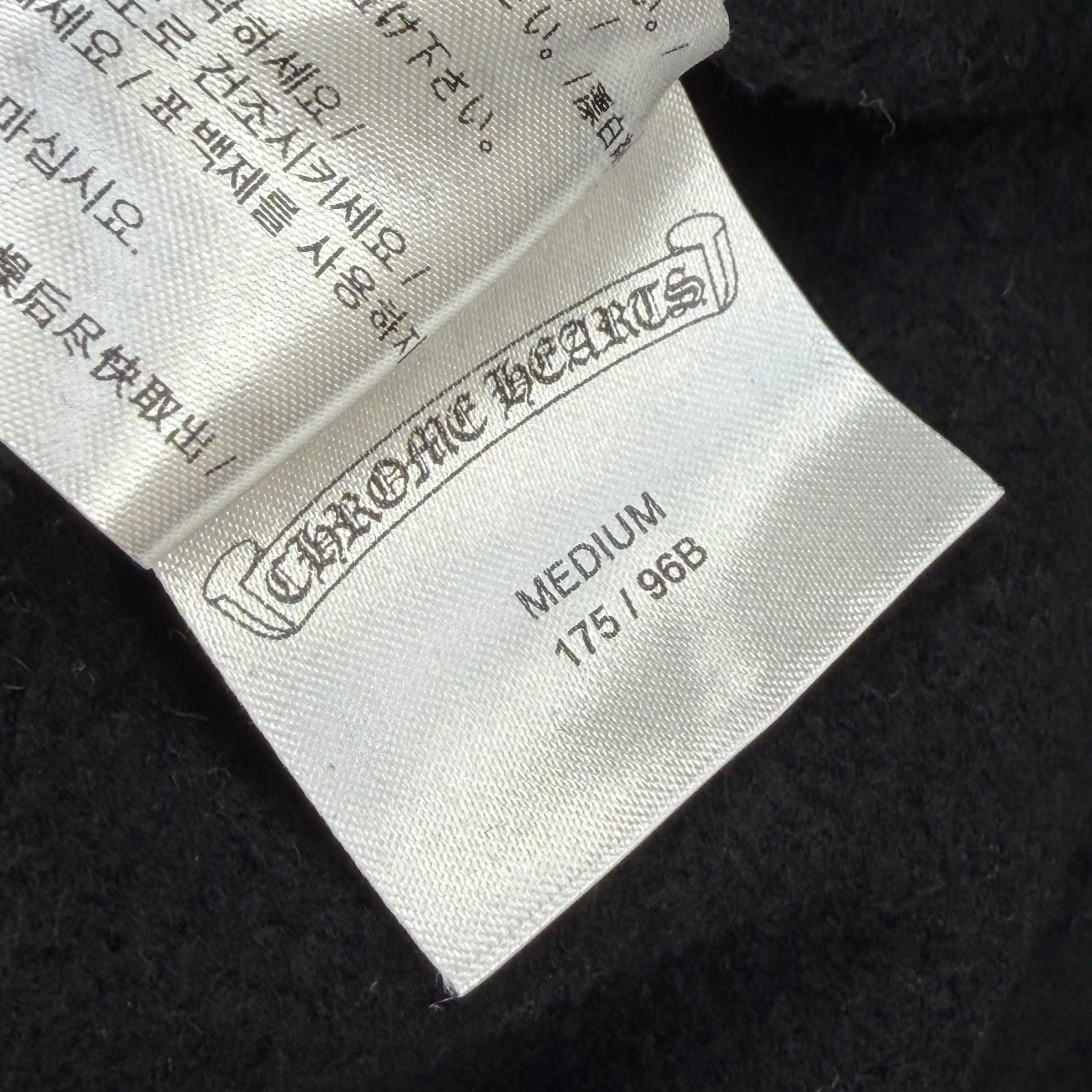 Chrome Hearts Chrome Hearts Joe Foti Logos Zip Up Hoodie M Size US M / EU 48-50 / 2 - 7 Thumbnail