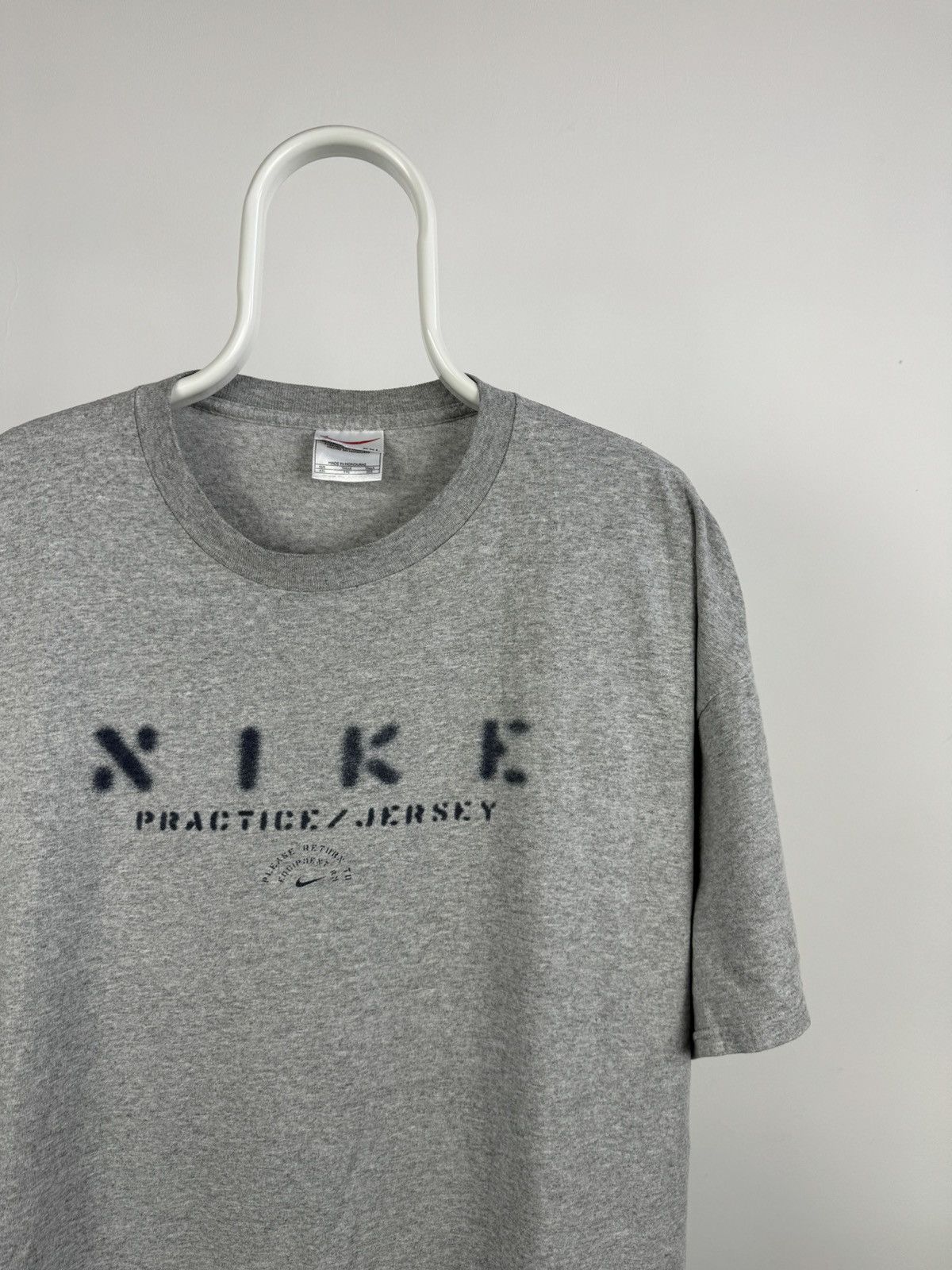 Nike × Vintage Vintage Nike Big Logo Tee Size US XXL / EU 58 / 5 - 2 Thumbnail