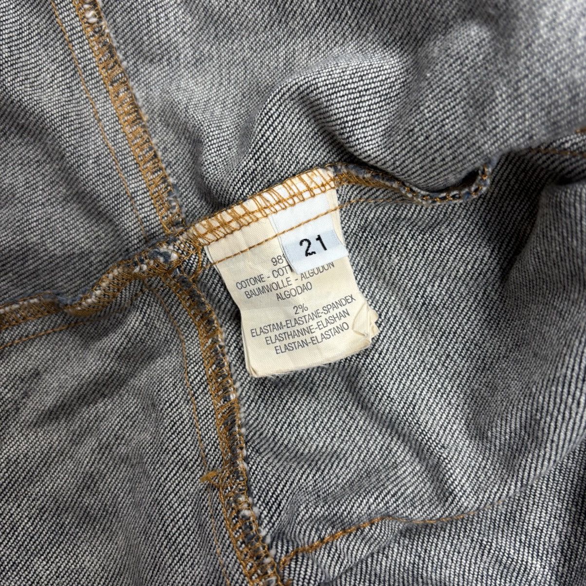 Ekam 2000s Marina Rinaldi - Napoleon Denim Jacket Size US M / EU 48-50 / 2 - 9 Thumbnail