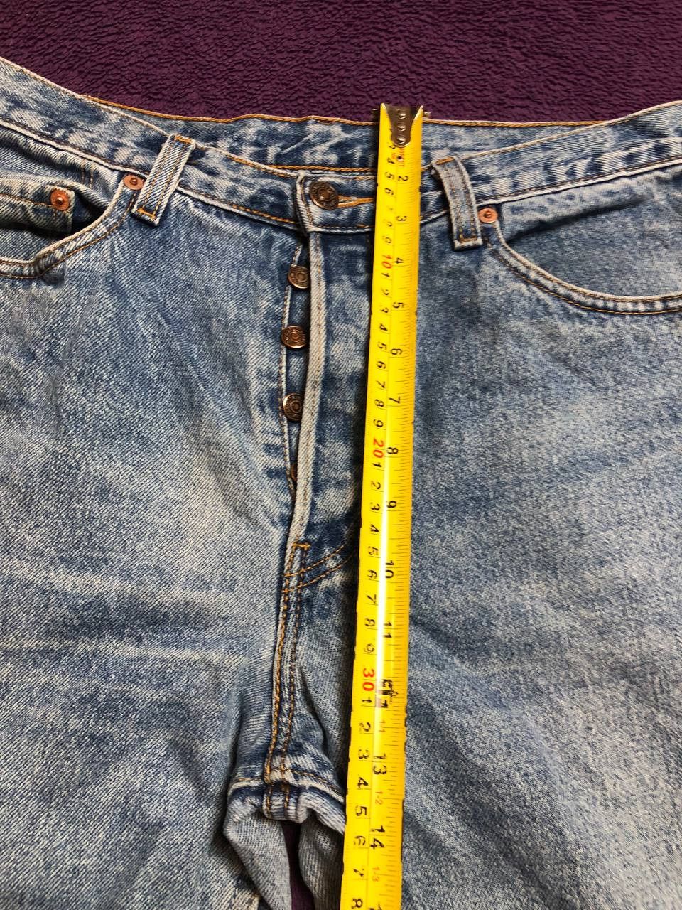 Levi's Vintage Levi's 100% Cotton Denim Jeans Size 32 Size US 32 / EU 48 - 10 Thumbnail