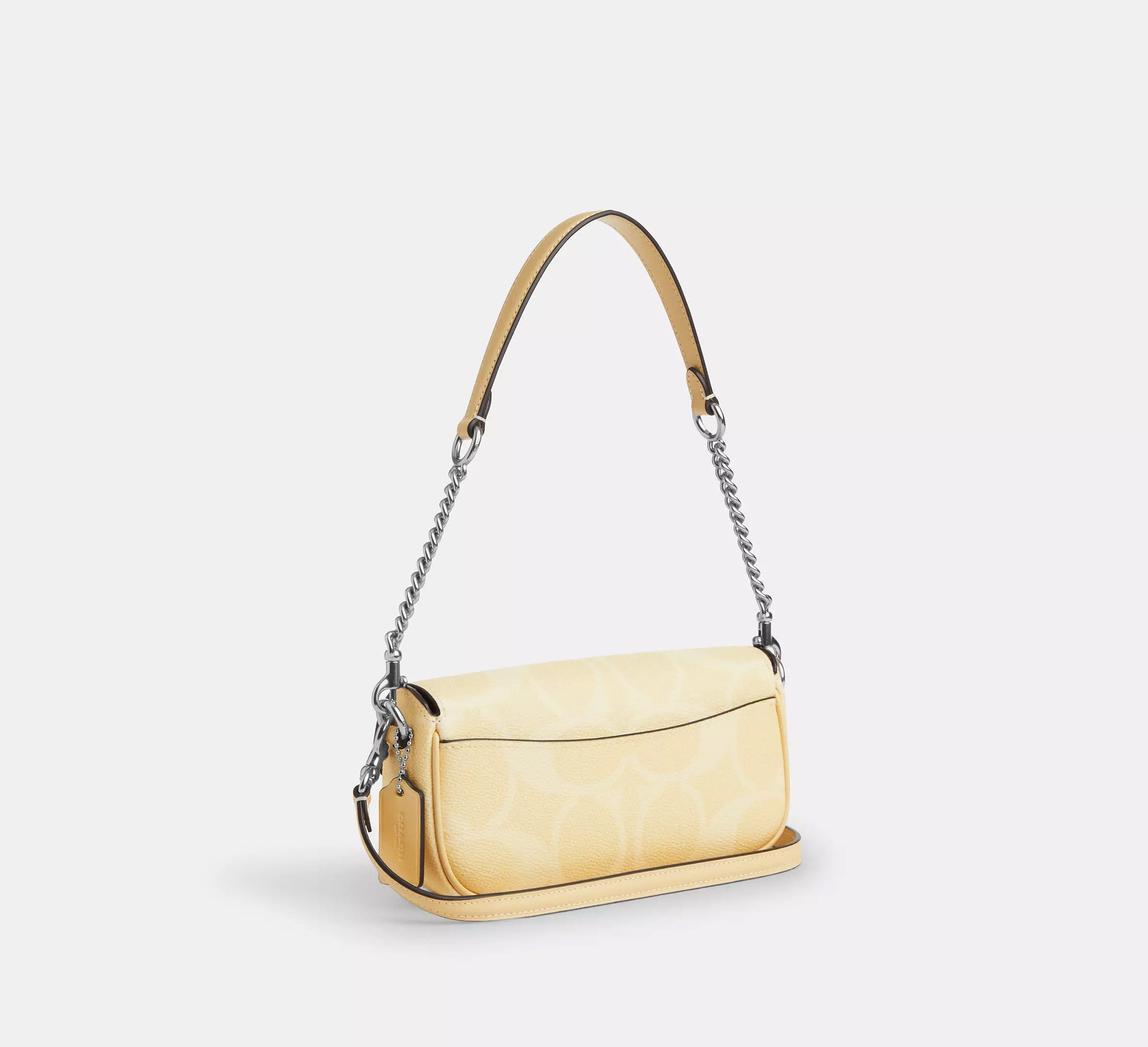 Coach Hailey Flap Bag In Signature Canvas CAN70 Size ONE SIZE - 9 Thumbnail