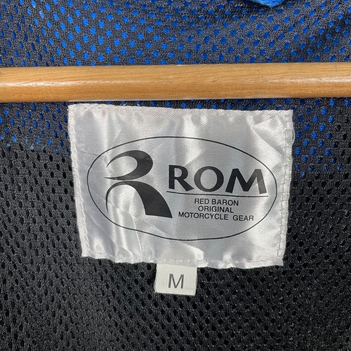 Japanese Brand Rom Elf 300 Anniversary Red Baron Motorcycle Gear Jacket Size US M / EU 48-50 / 2 - 17 Thumbnail