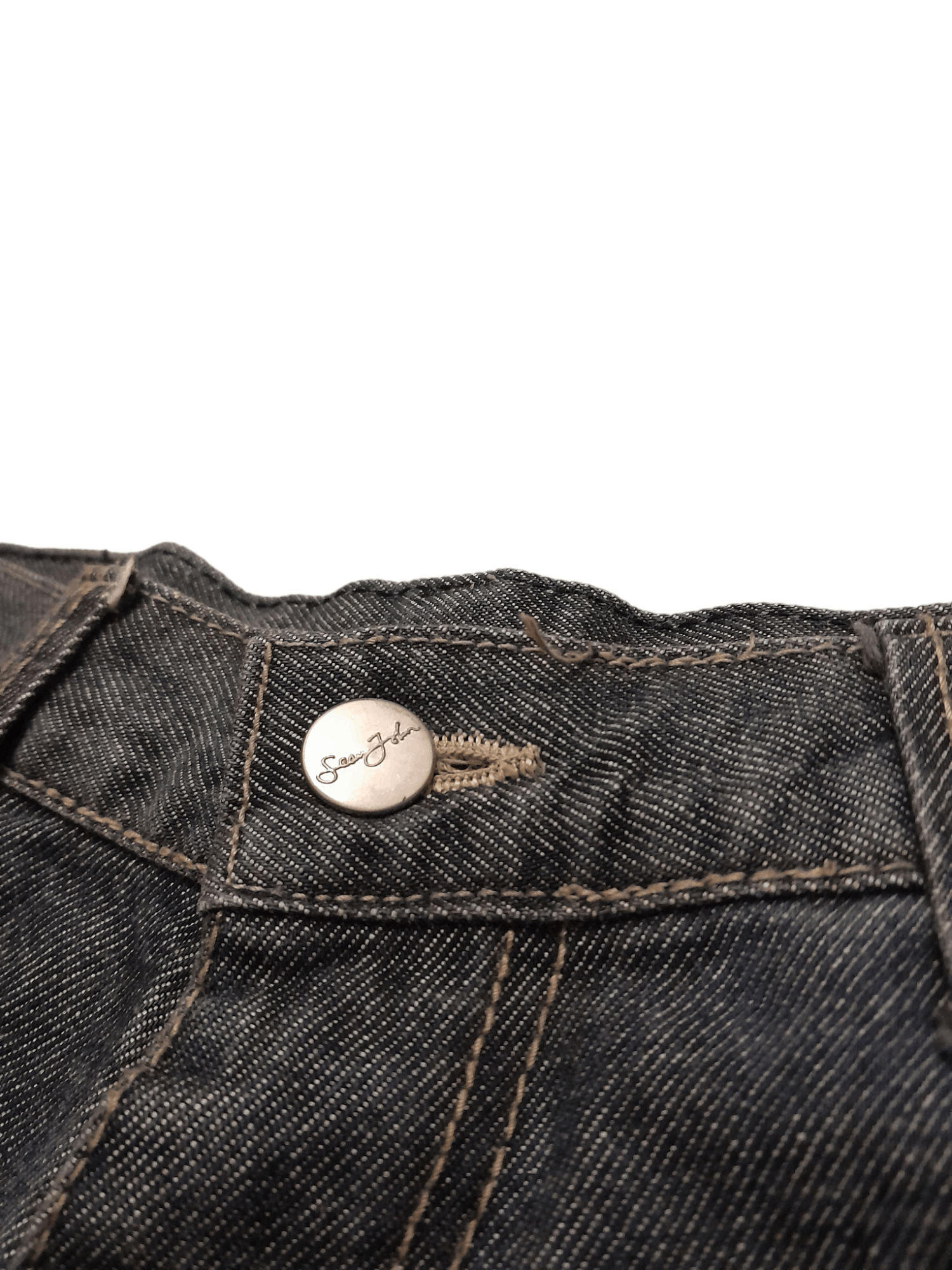 Sean John SEAN JOHN Baggy Denim Pant (S105) Waist 31 Size US 31 - 6 Thumbnail