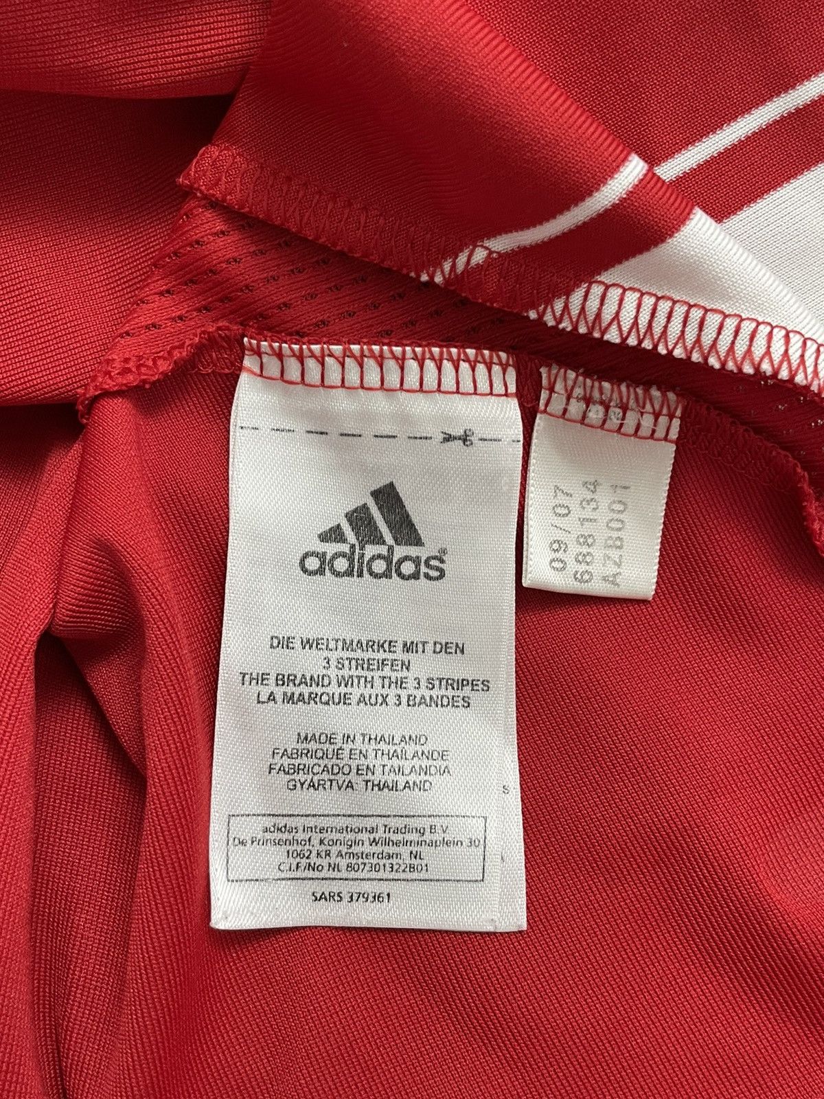 Adidas Adidas Bayern Munchen Soccer Jersey Vintage #12 Size US S / EU 44-46 / 1 - 9 Thumbnail