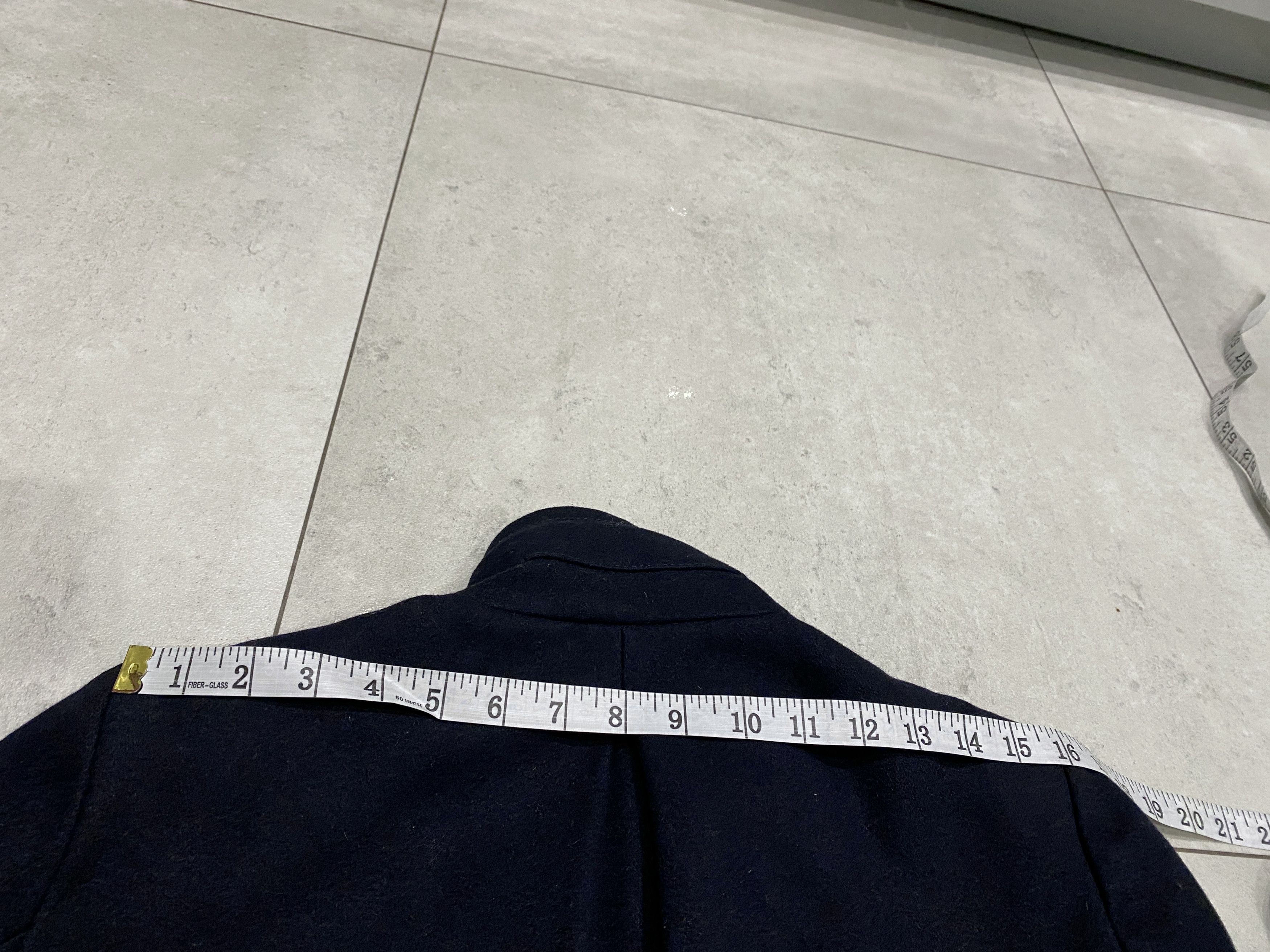 Acne Studios Acne Studios MEDIAN AW/08 wool coat size 38 / M Size M / US 6-8 / IT 42-44 - 10 Thumbnail