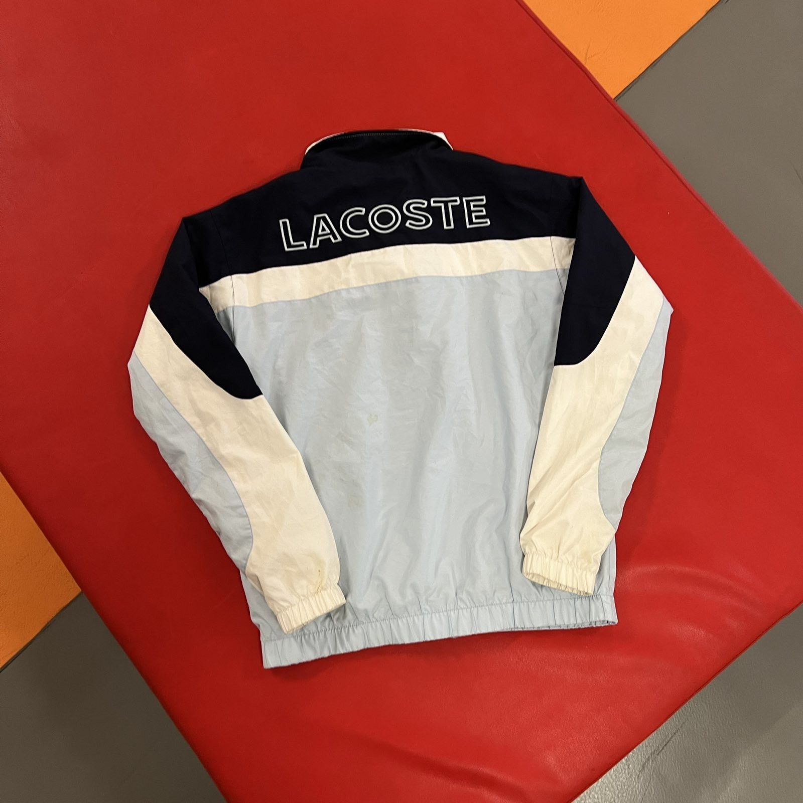 Lacoste Y2K Vintage Lacoste Jacket France Drill Hype Sz S Size US M / EU 48-50 / 2 - 2 Thumbnail