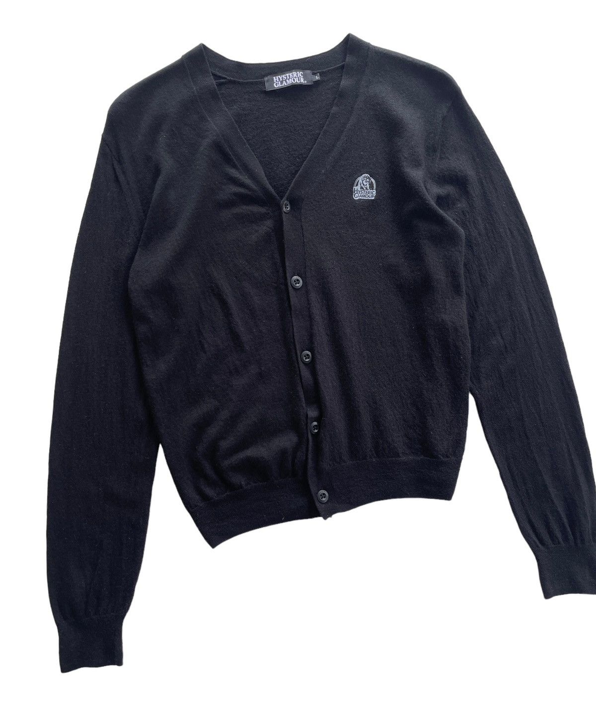 Hysteric Glamour Hysteric Glamour Cropped Cardigan Size L / US 10 / IT 46 - 3 Thumbnail