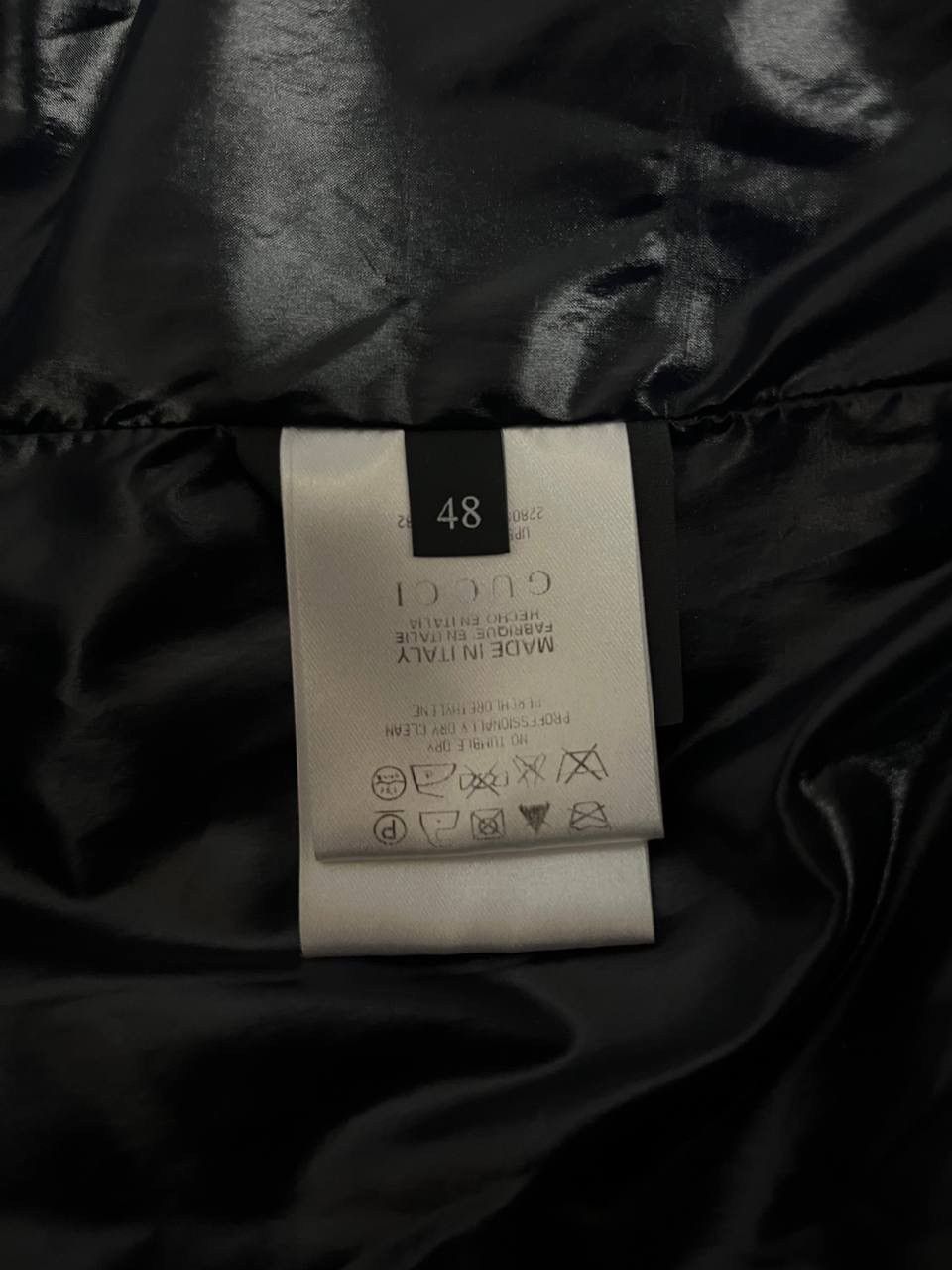 Gucci Gucci Down Jacket Puffer Navy Size US M / EU 48-50 / 2 - 14 Thumbnail