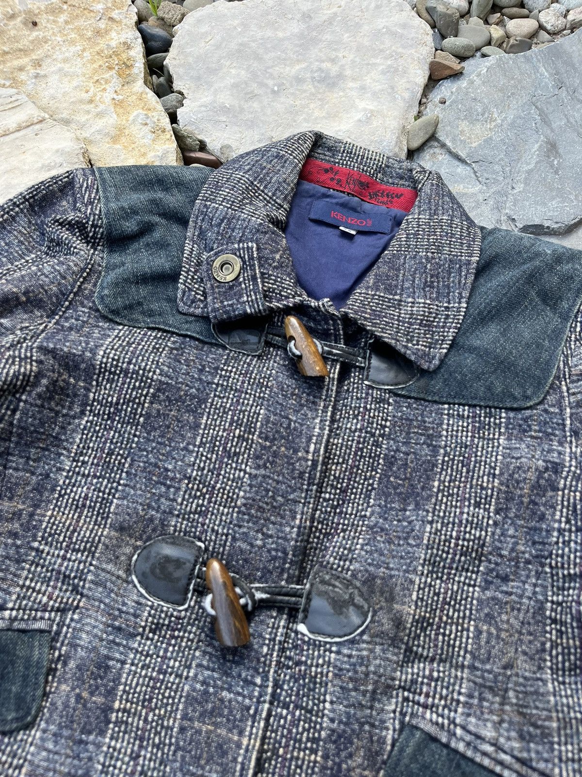 Kenzo × Vintage Vintage Kenzo duffle jacket y2k archive rare Size S / US 4 / IT 40 - 7 Thumbnail
