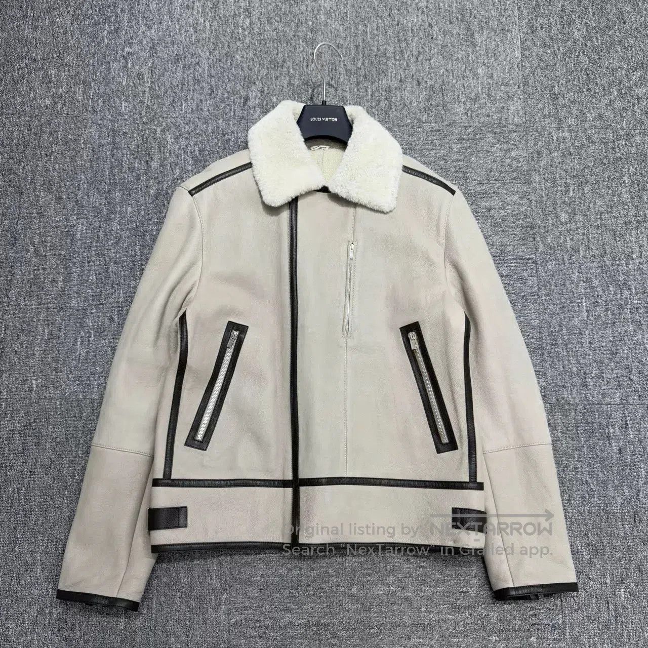 Hermes Hermes Sheepskin Fur Coat. Size US M / EU 48-50 / 2 - 1 Thumbnail
