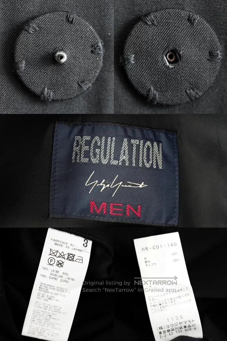 Yohji Yamamoto Yohji Yamamoto Regulation Boxing Robe Coat. Size US S / EU 44-46 / 1 - 9 Thumbnail