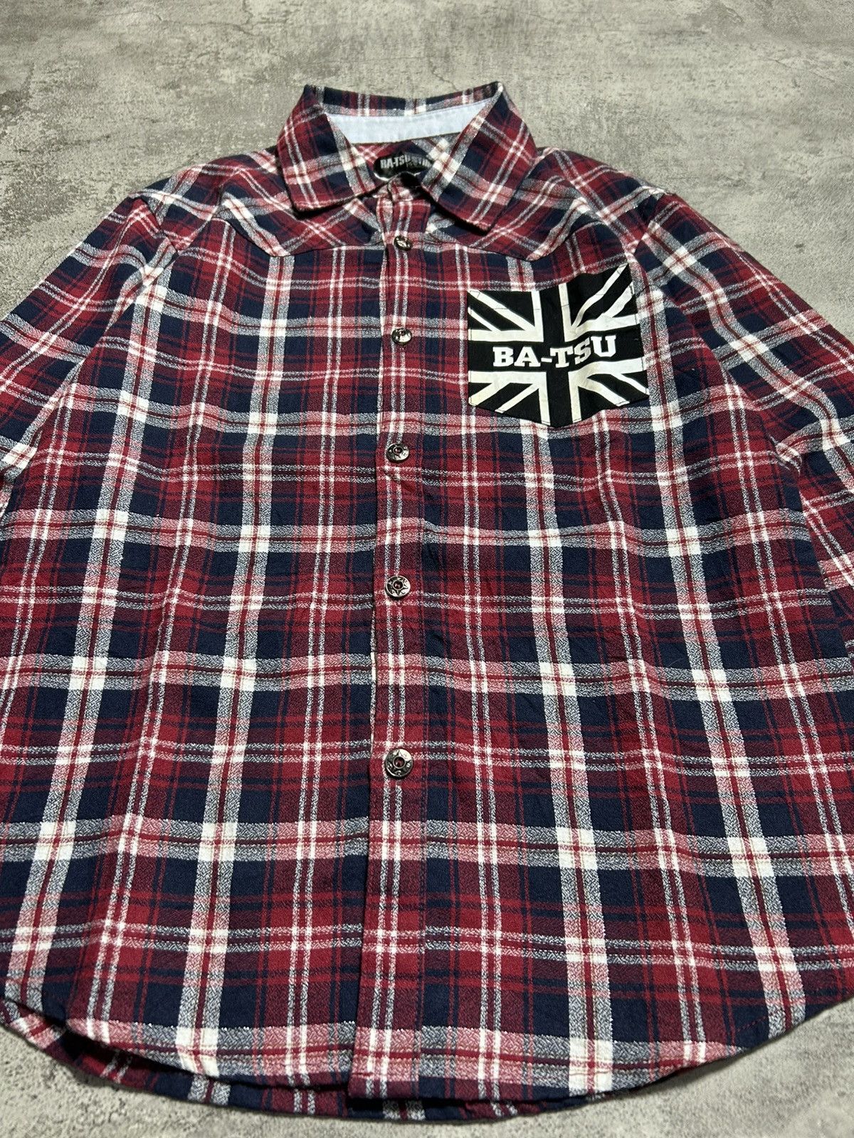Hysteric Glamour 2000s Ba Tsu Studio Plaid Button Ups Shirt Size US S / EU 44-46 / 1 - 4 Thumbnail