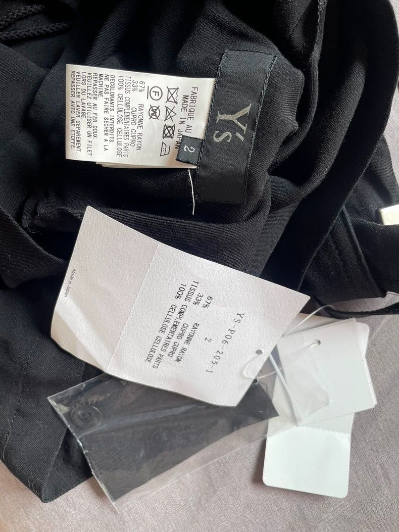 Y's Y's Black shorts Size US 28 / EU 44 - 8 Thumbnail