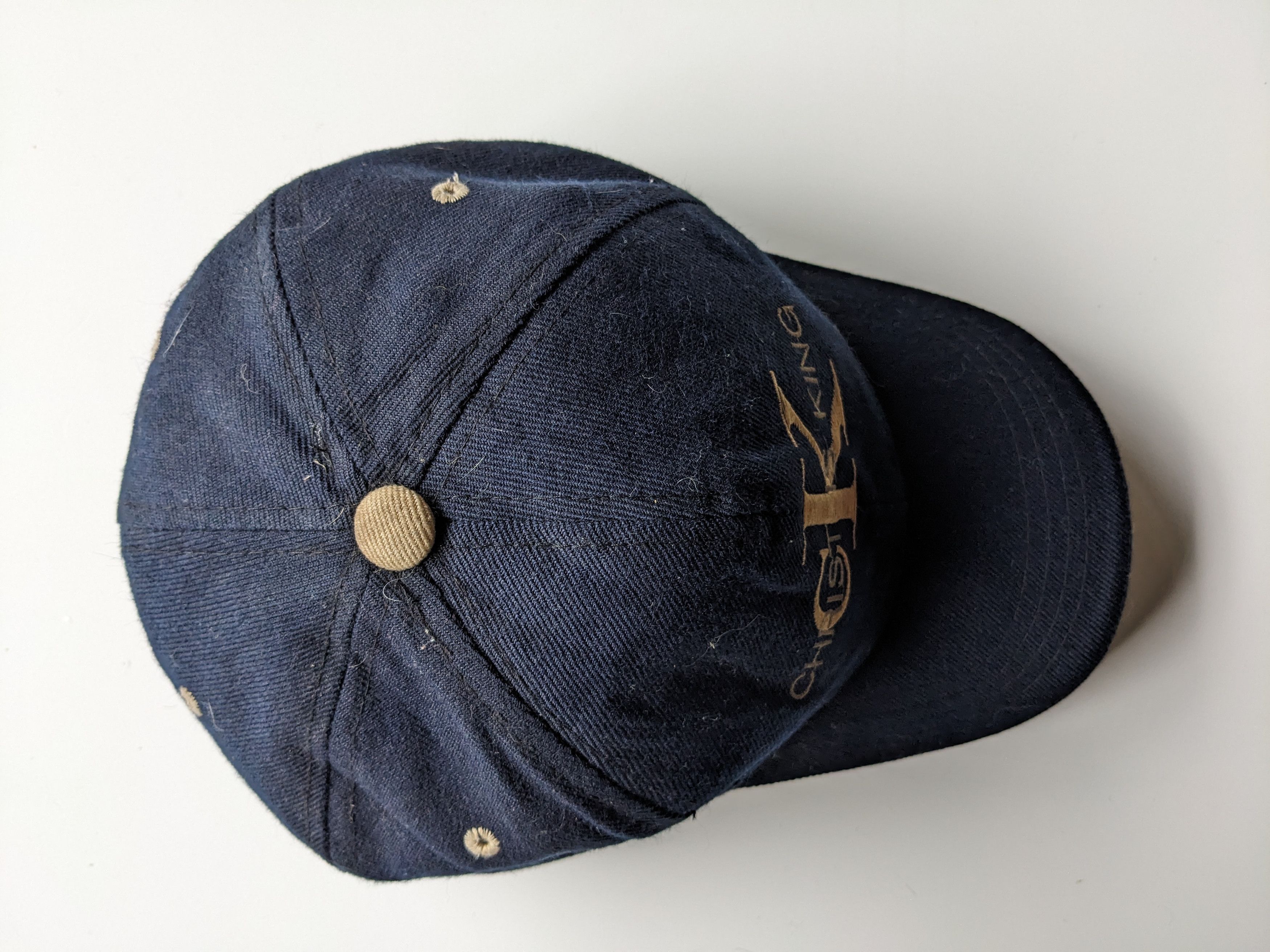 Calvin Klein × Vintage Vintage Christ Is King parody Ck cap Size ONE SIZE - 5 Thumbnail