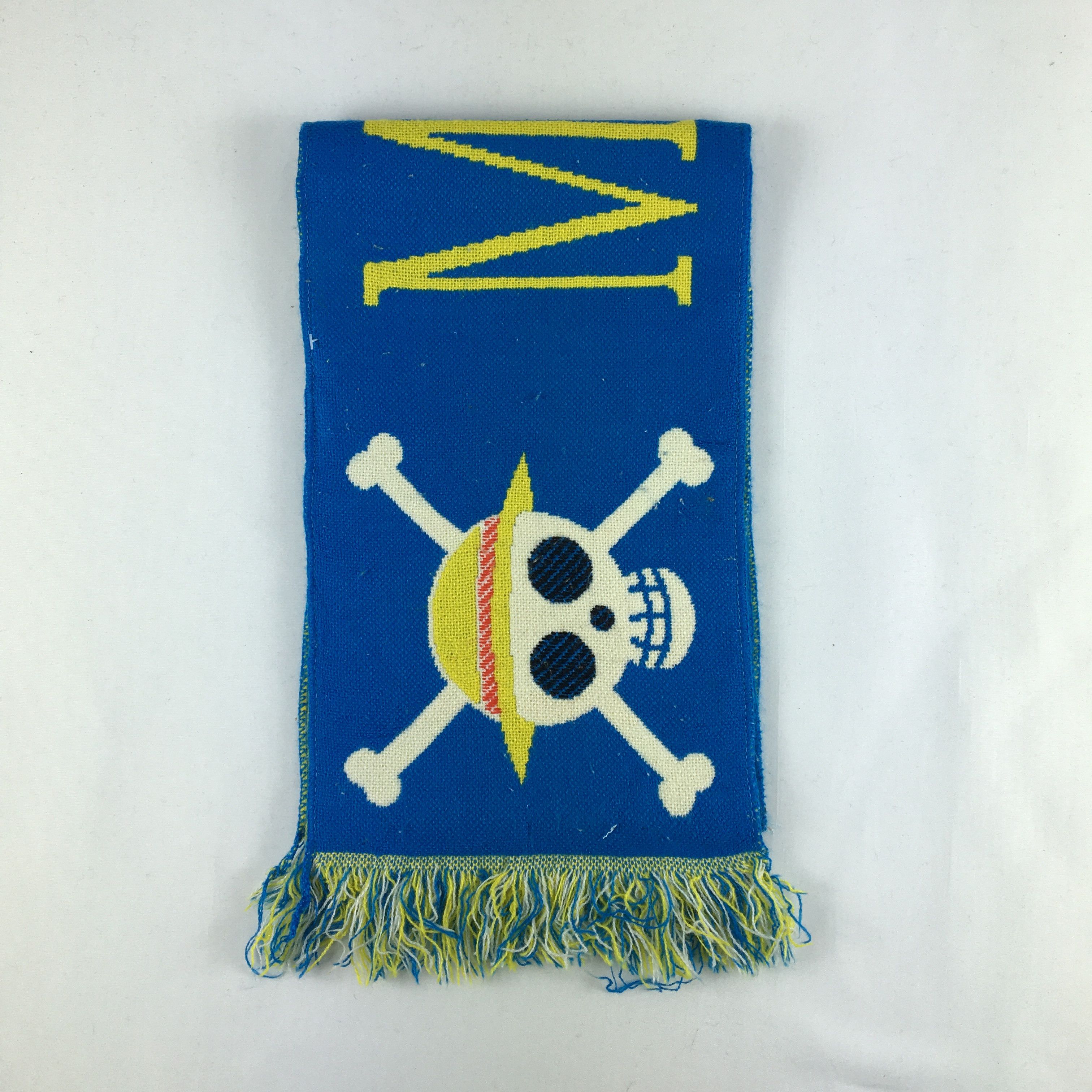 Anime Vintage One Piece Scarf Muffler Wool Cashmere Scarves Size ONE SIZE - 3 Thumbnail