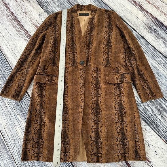 BLANKNYC BLANK NYC Copperhead Faux Leather Trench Coat Size S / US 4 / IT 40 - 9 Thumbnail