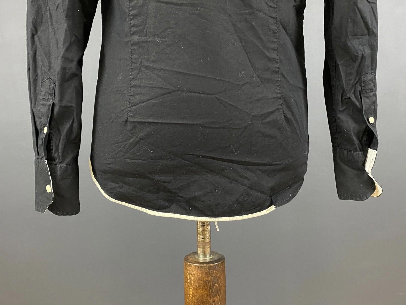 La Martina La Martina Queens Polo Society Black Down Shirt Size M Size US M / EU 48-50 / 2 - 12 Thumbnail