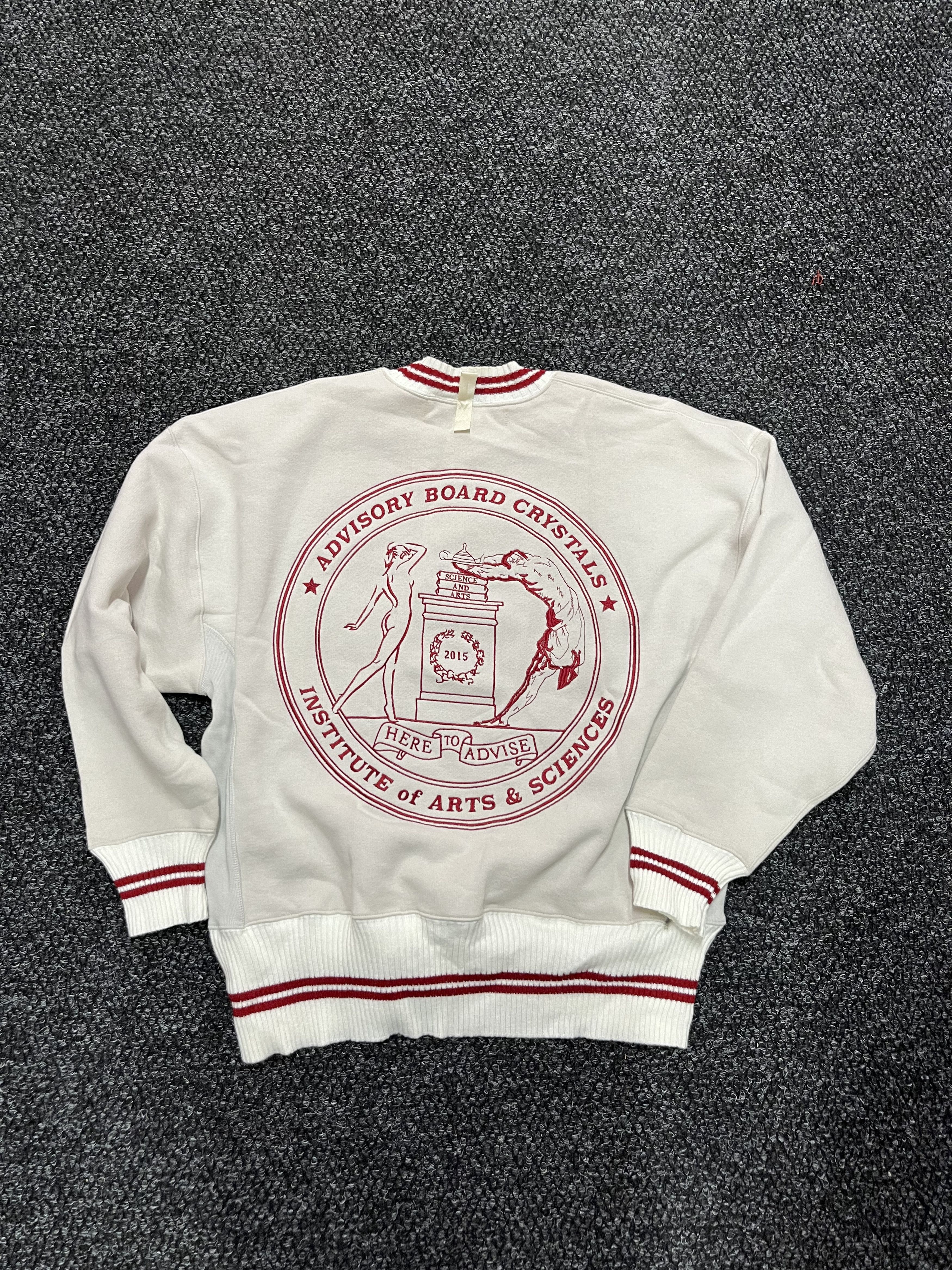 Advisory Board Crystals ABC - Institute of Arts and Sciences Sweatshirt - Collegiate Size US XL / EU 56 / 4 - 2 Thumbnail